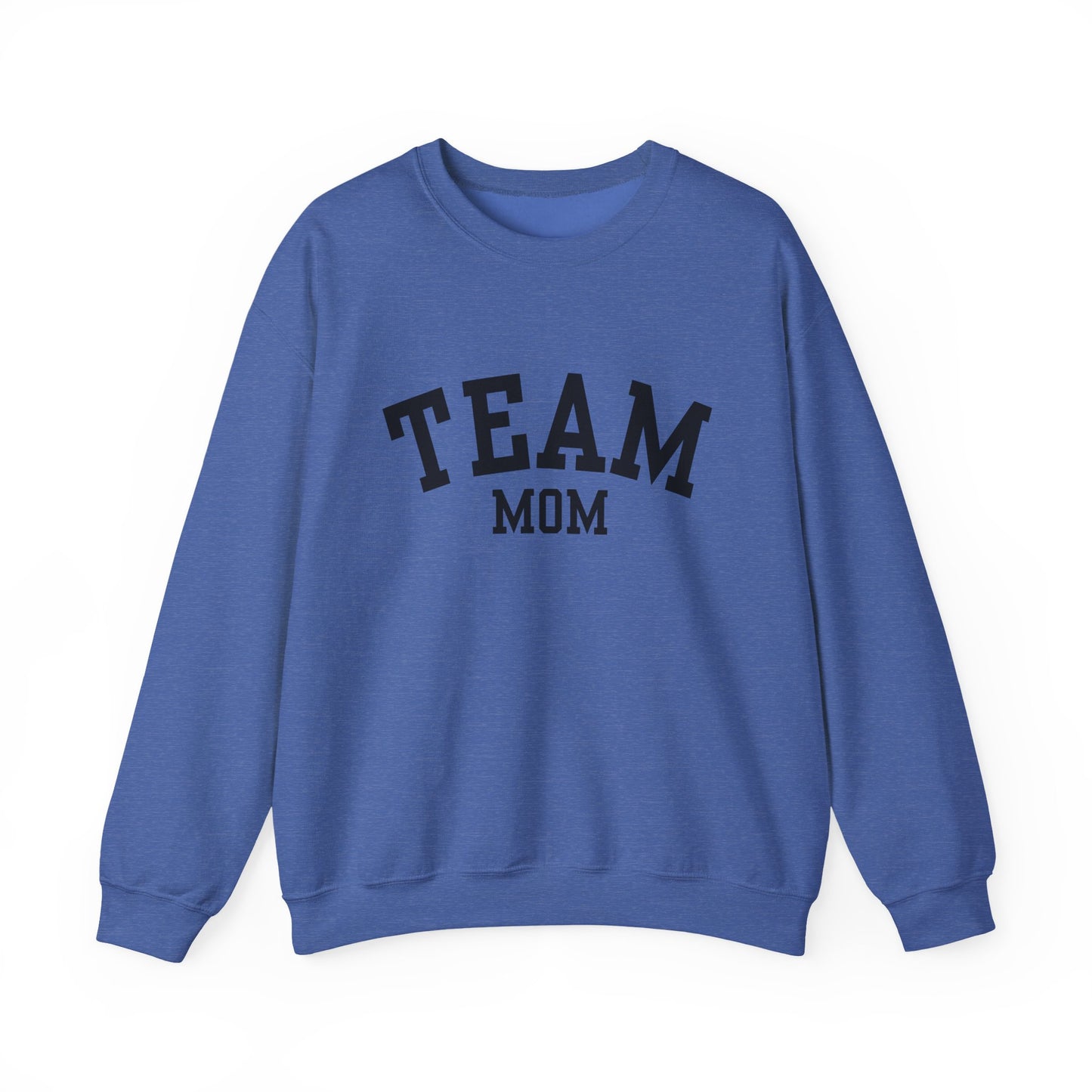 Team Mom Crewneck Sweatshirt