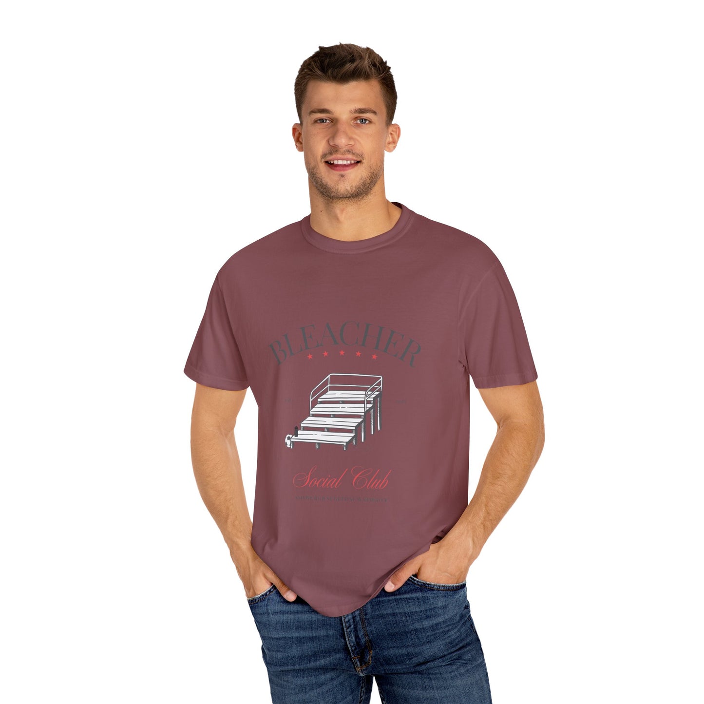Soccer Bleachers Graphic Tee