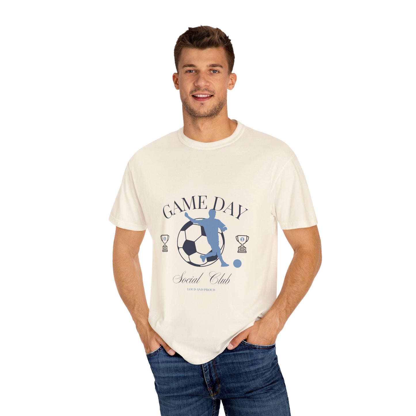 Soccer Game Day Graphic Tee