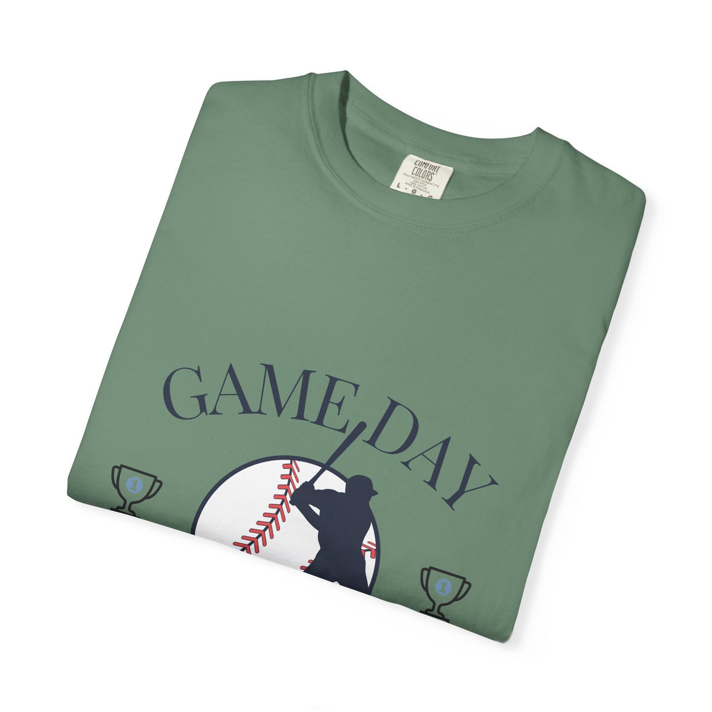 Baseball Game Day Graphic Tee