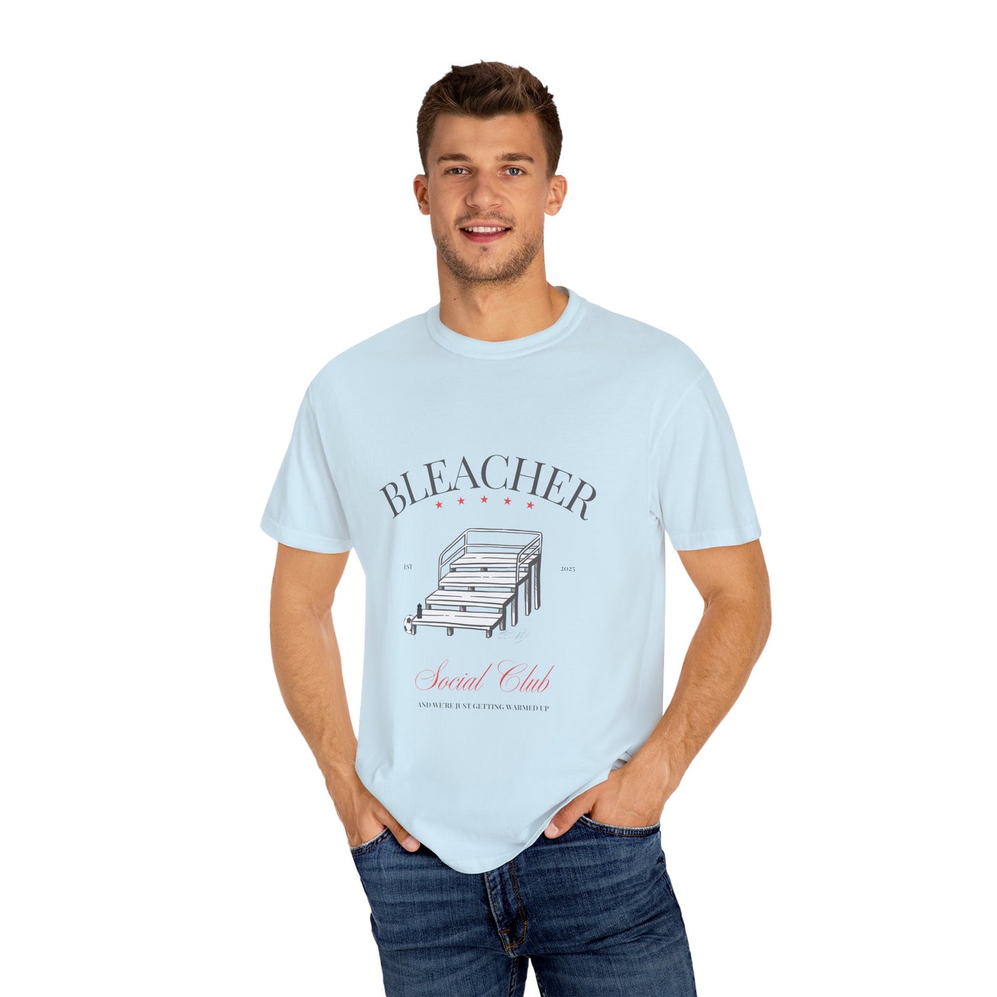 Soccer Bleachers Graphic Tee