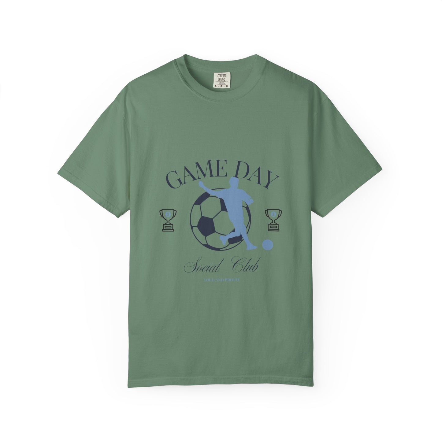 Soccer Game Day Graphic Tee