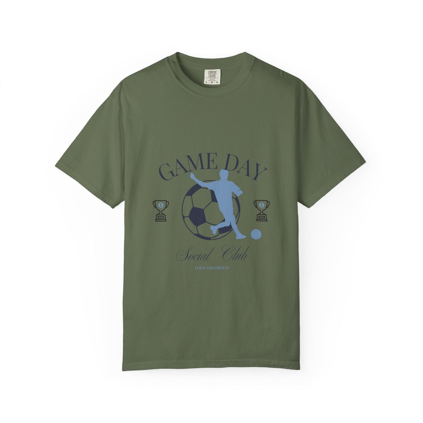 Soccer Game Day Graphic Tee