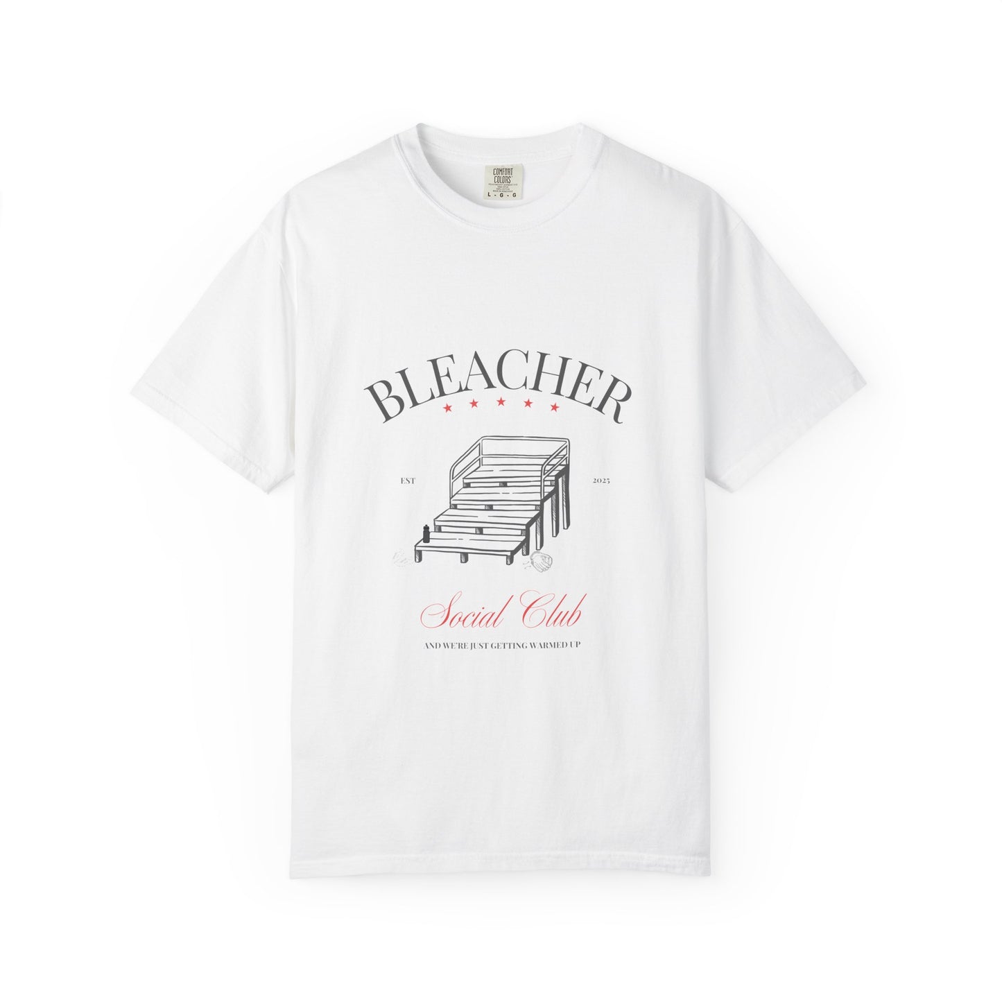 Baseball Bleachers Graphic Tee