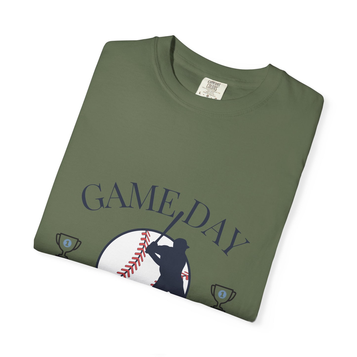 Baseball Game Day Graphic Tee