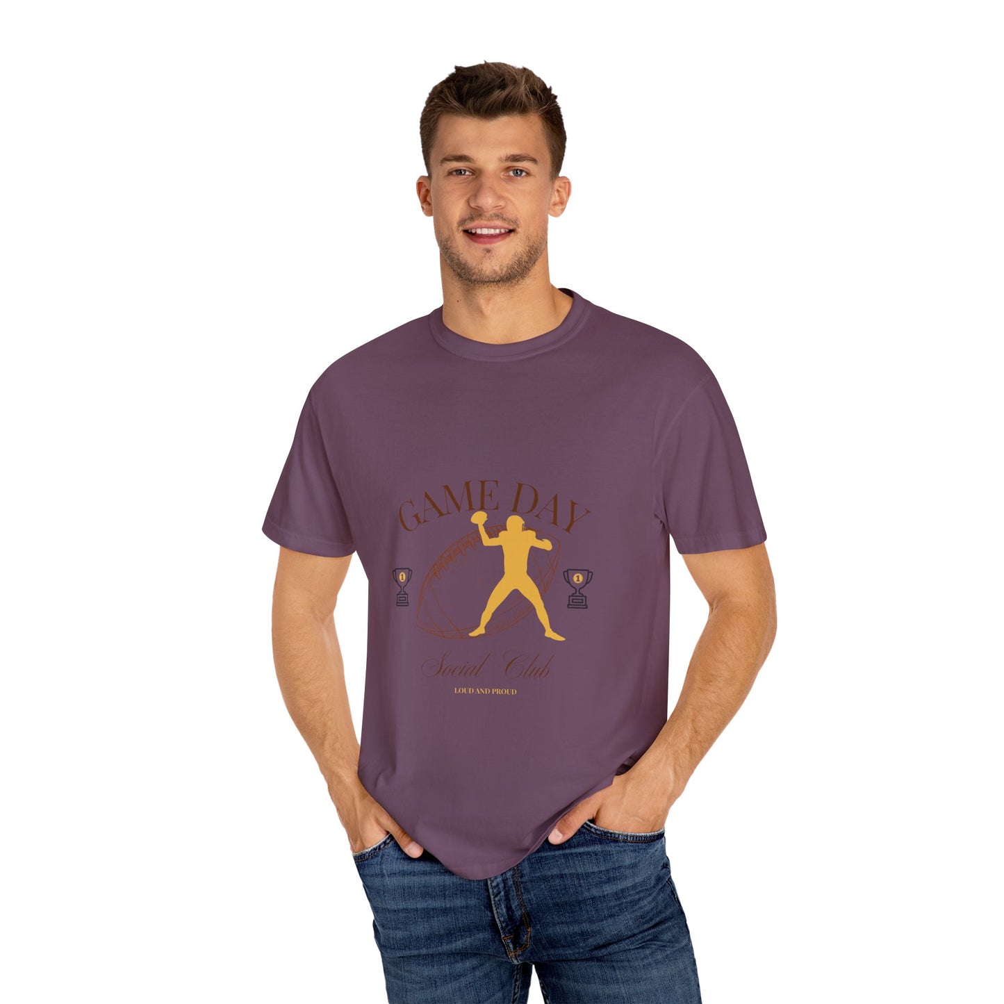 Football Game Day Graphic Tee