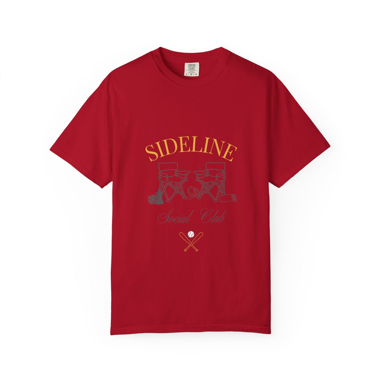 Baseball Sideline Graphic Tee