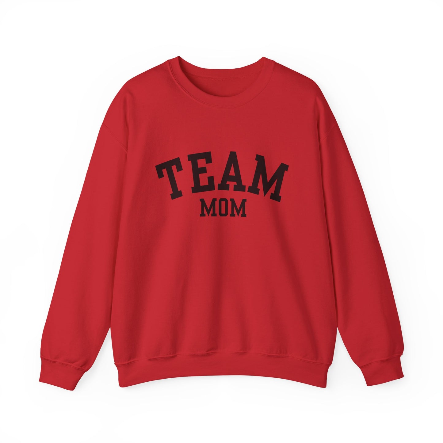 Team Mom Crewneck Sweatshirt