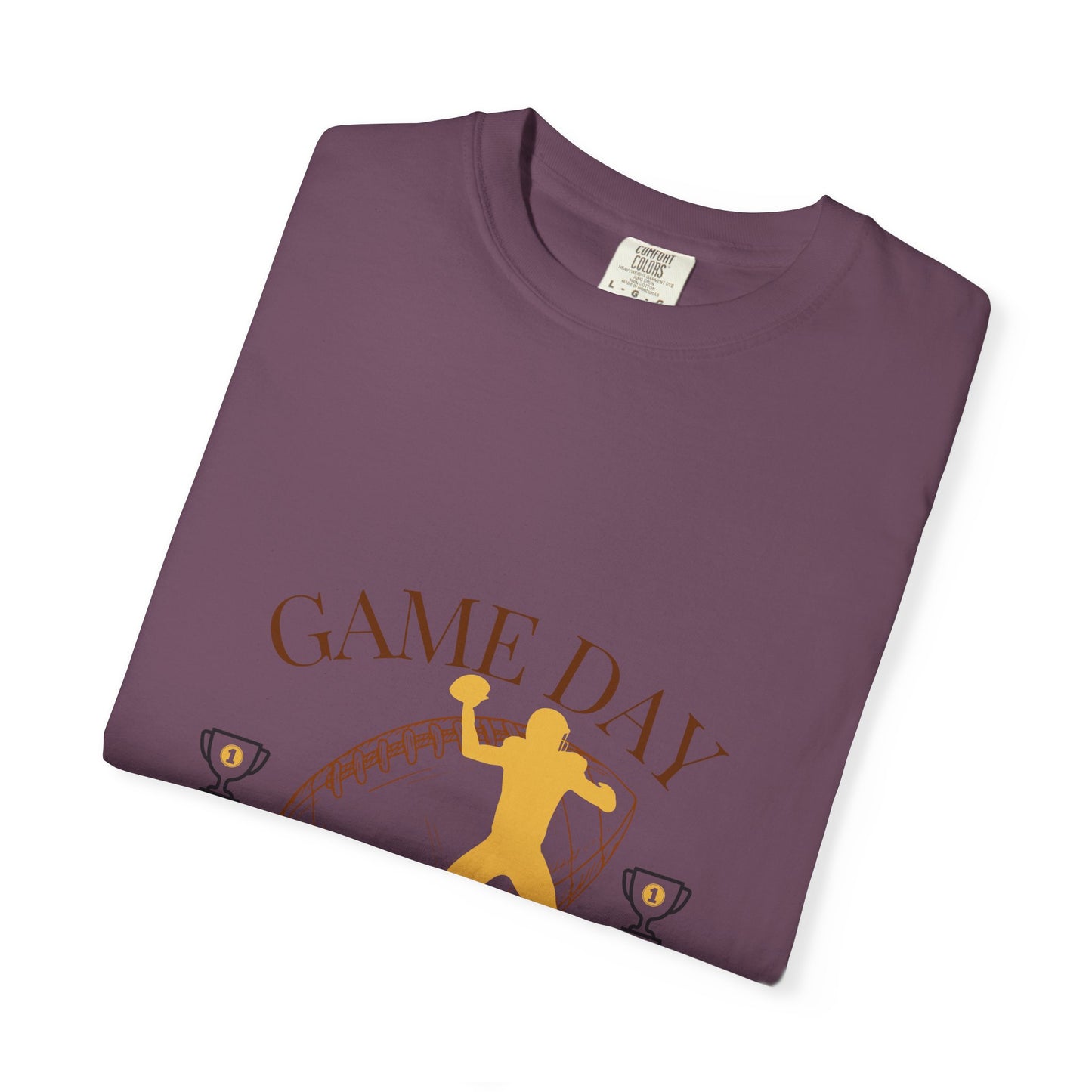 Football Game Day Graphic Tee
