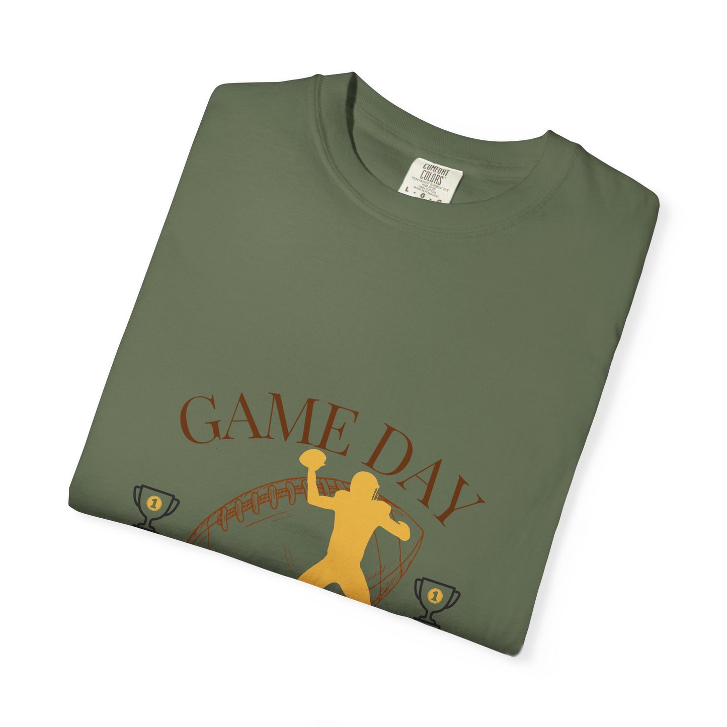 Football Game Day Graphic Tee
