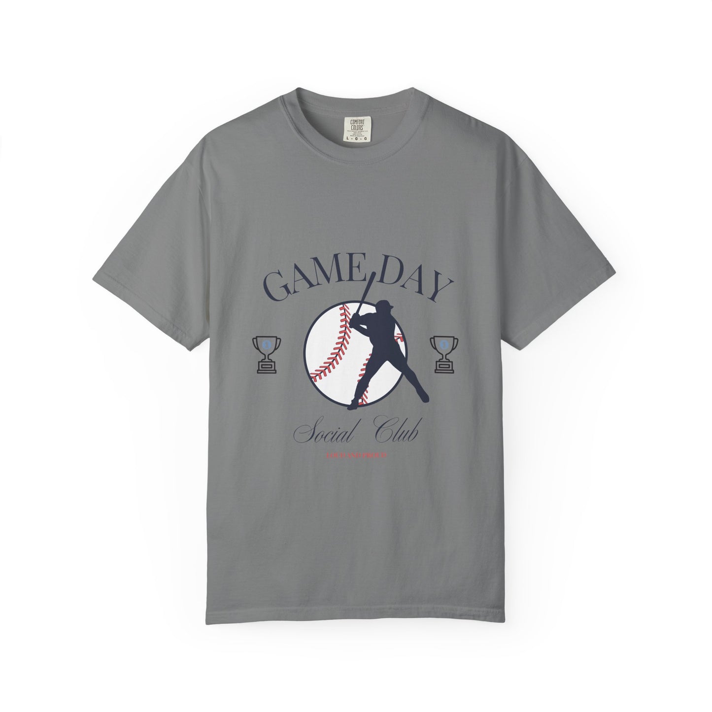 Baseball Game Day Graphic Tee