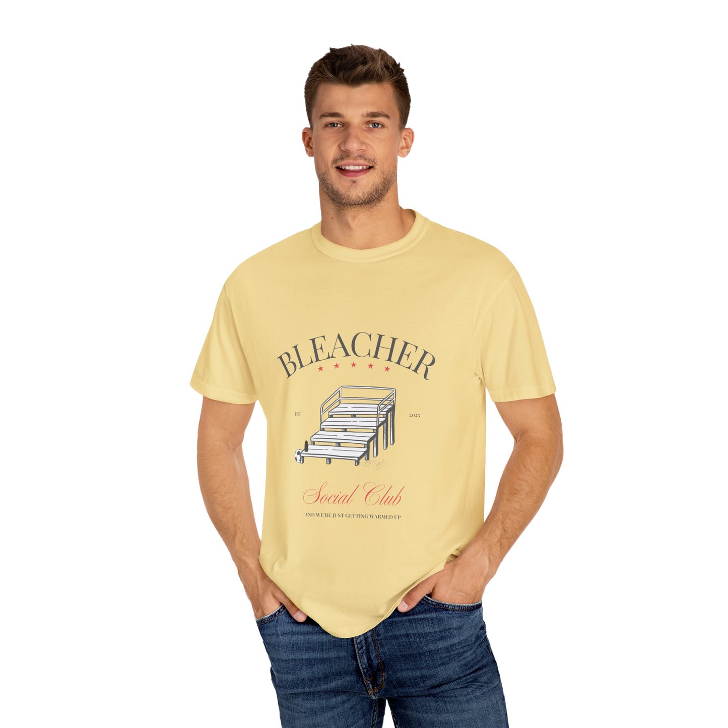 Soccer Bleachers Graphic Tee
