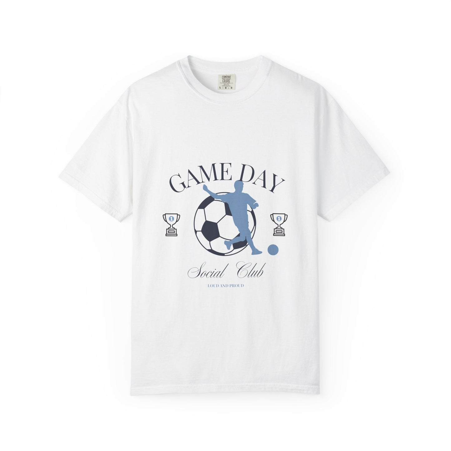 Soccer Game Day Graphic Tee