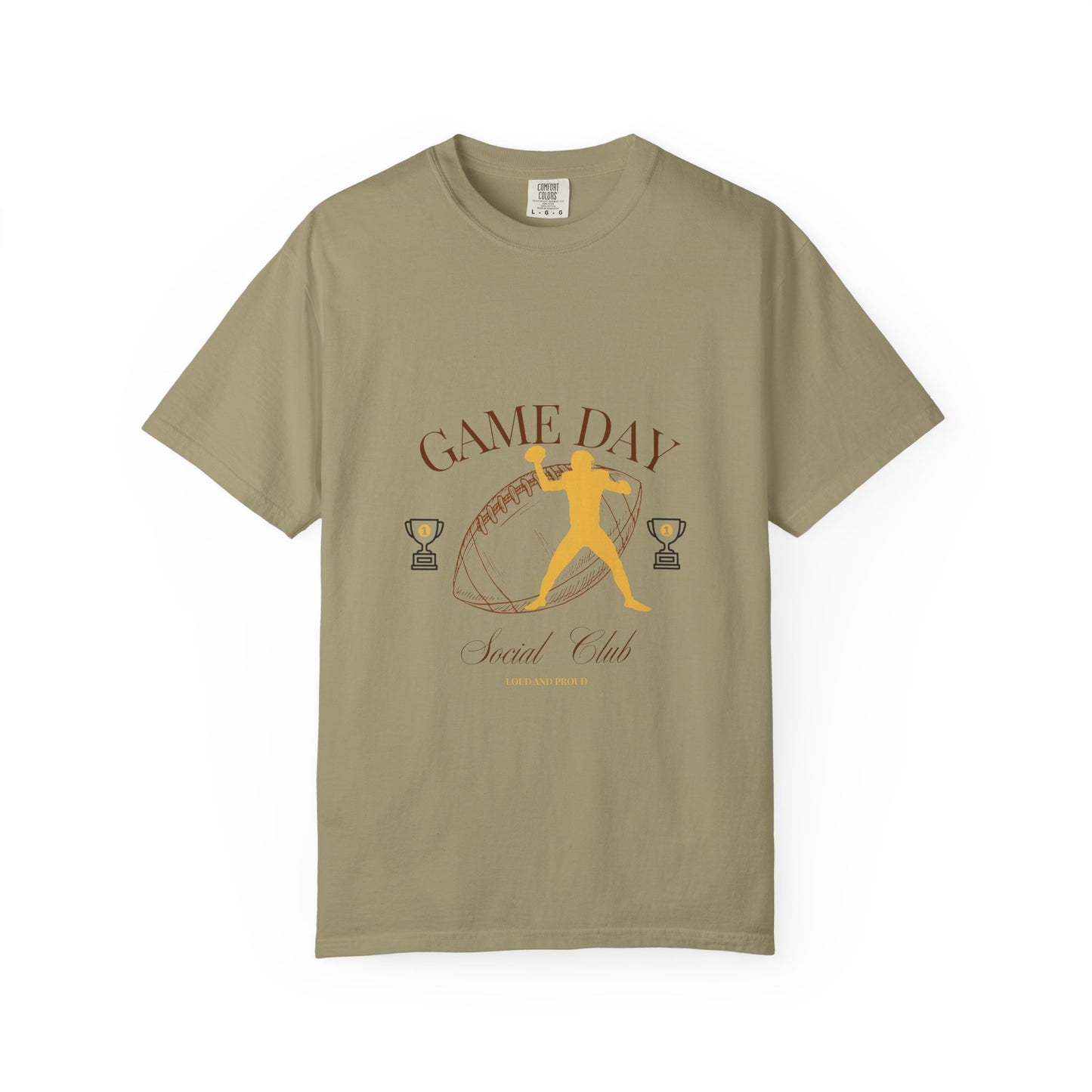 Football Game Day Graphic Tee