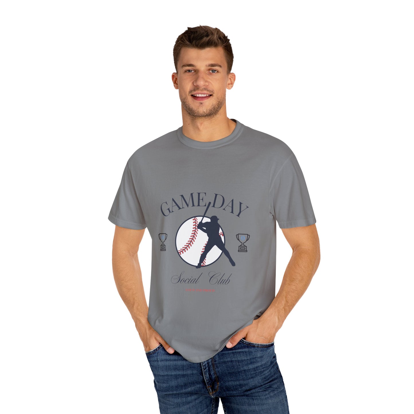 Baseball Game Day Graphic Tee