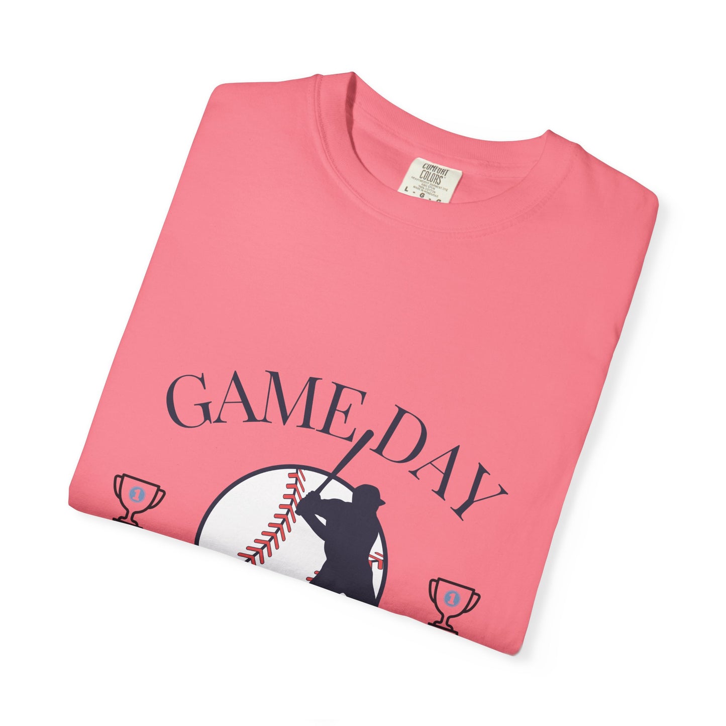 Baseball Game Day Graphic Tee
