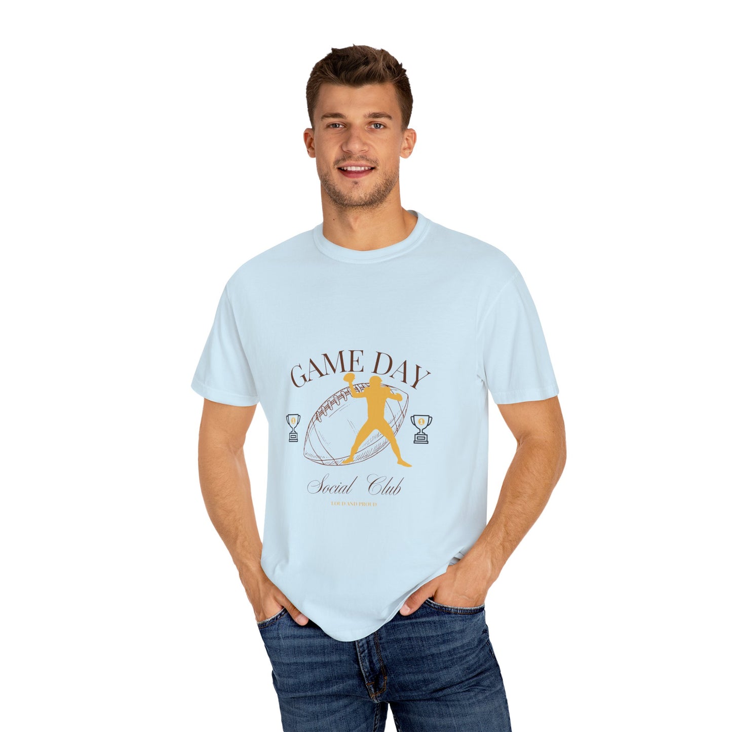 Football Game Day Graphic Tee