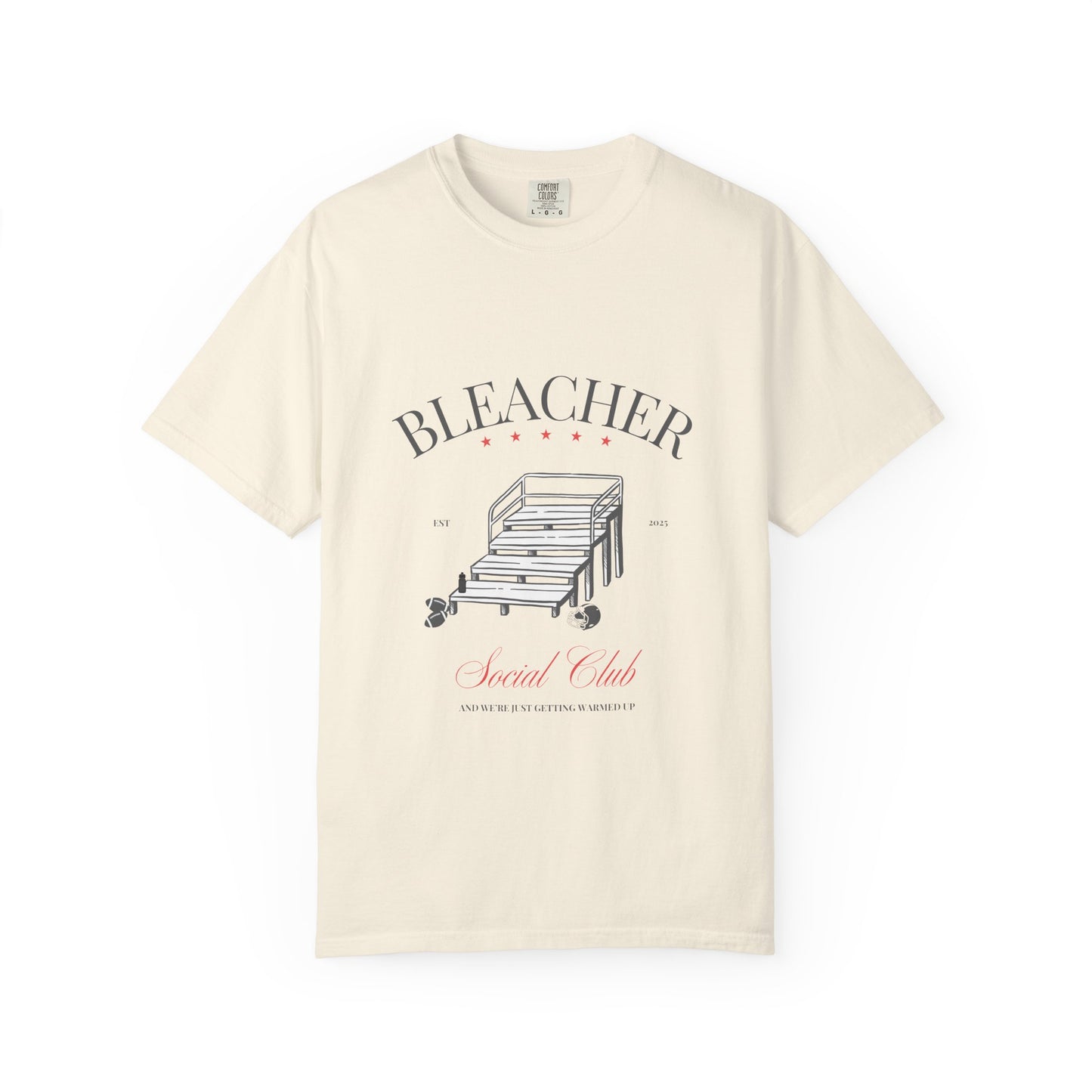 Football Bleachers Graphic Tee