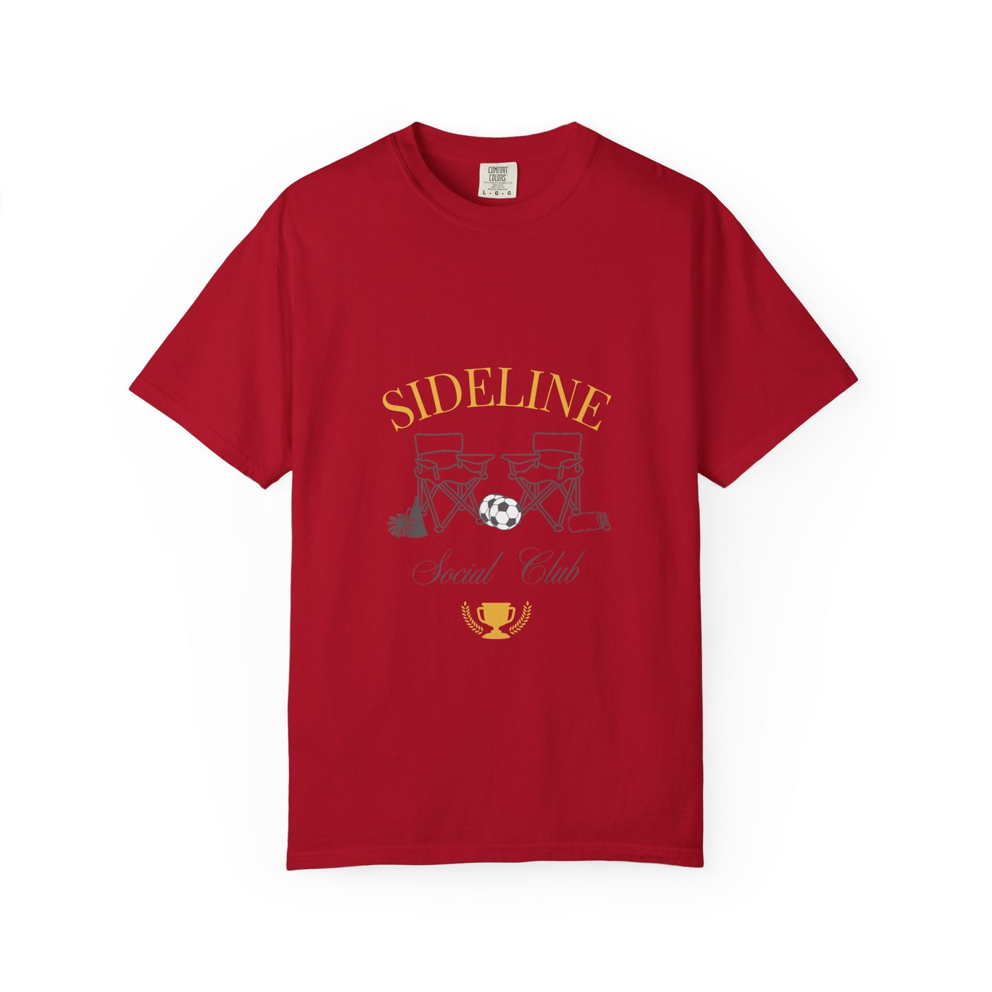 Baseball Sideline Graphic Tee