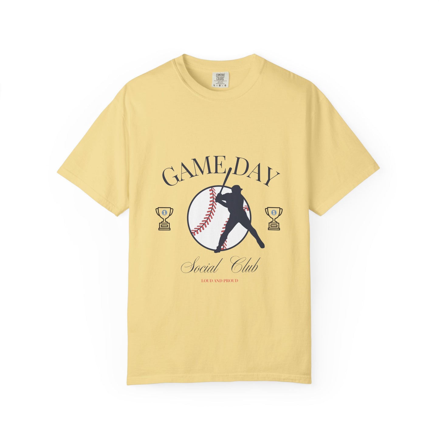Baseball Game Day Graphic Tee