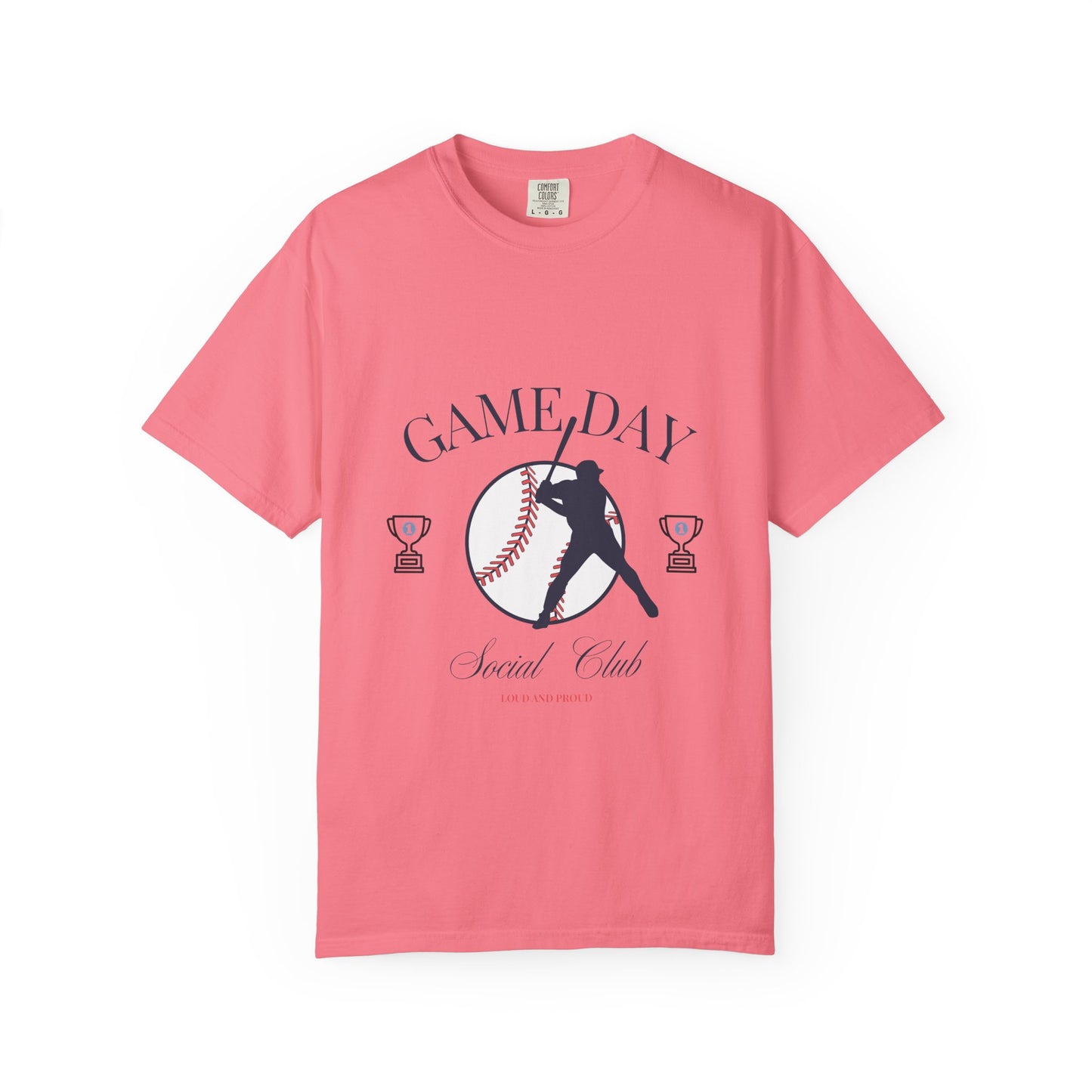Baseball Game Day Graphic Tee