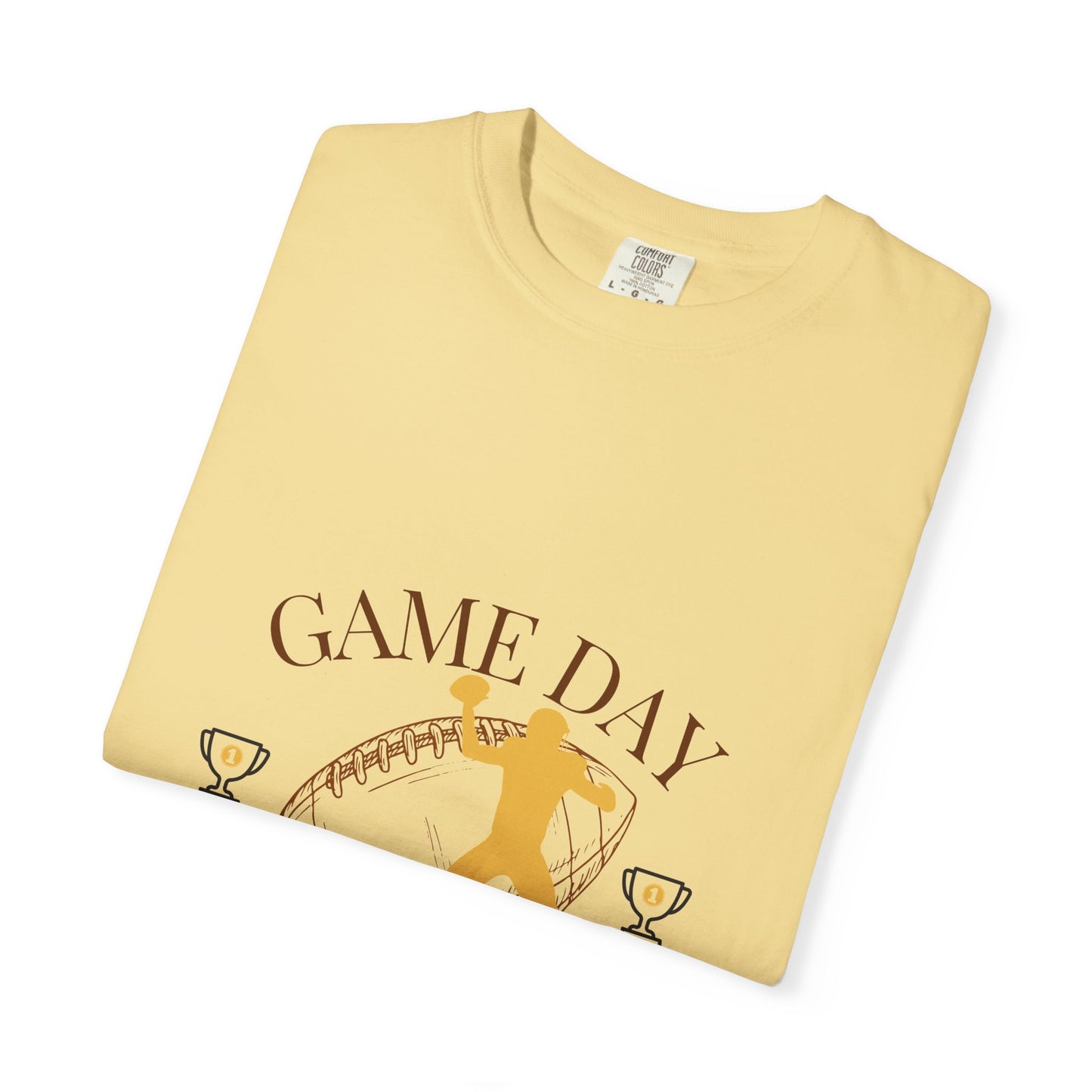 Football Game Day Graphic Tee