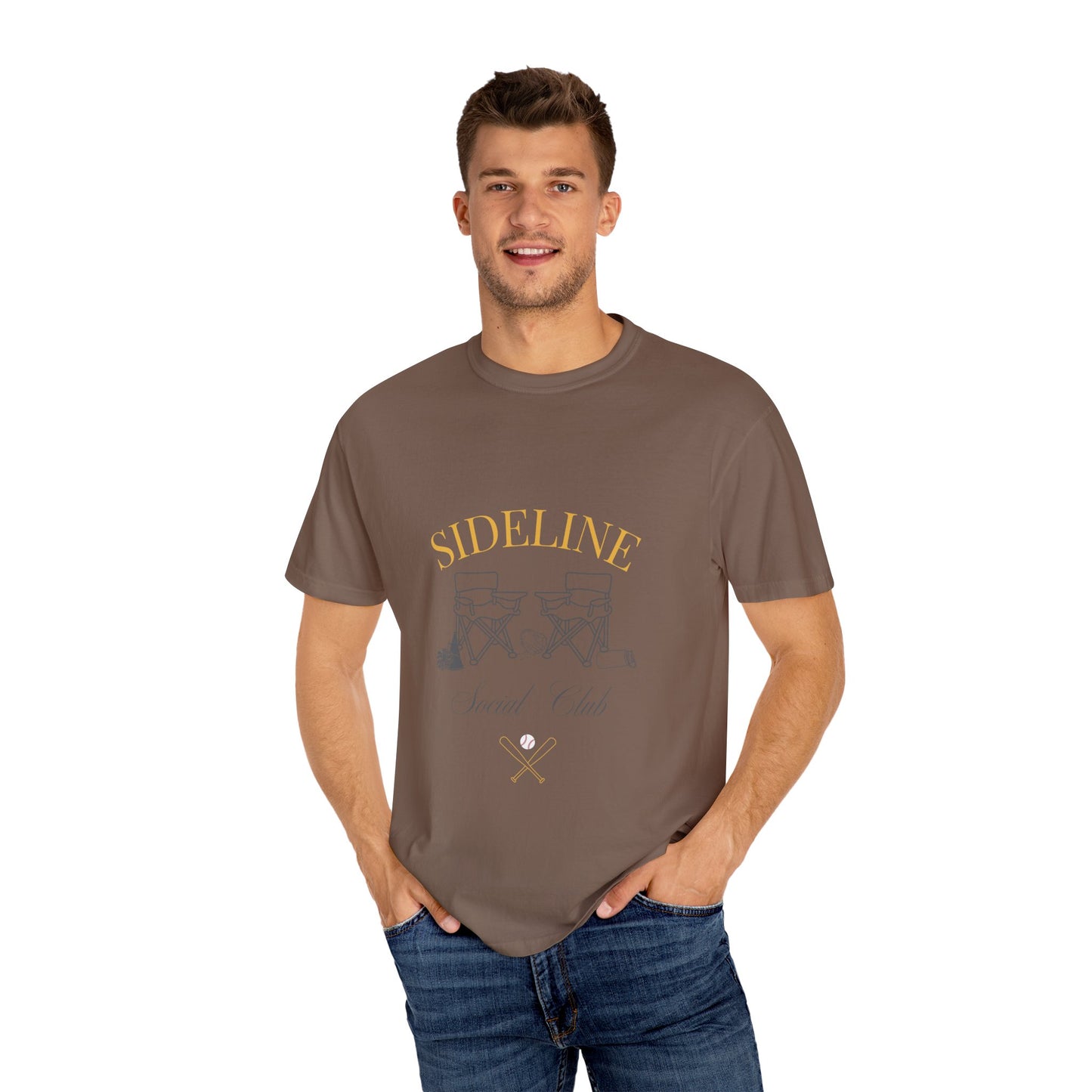 Baseball Sideline Graphic Tee