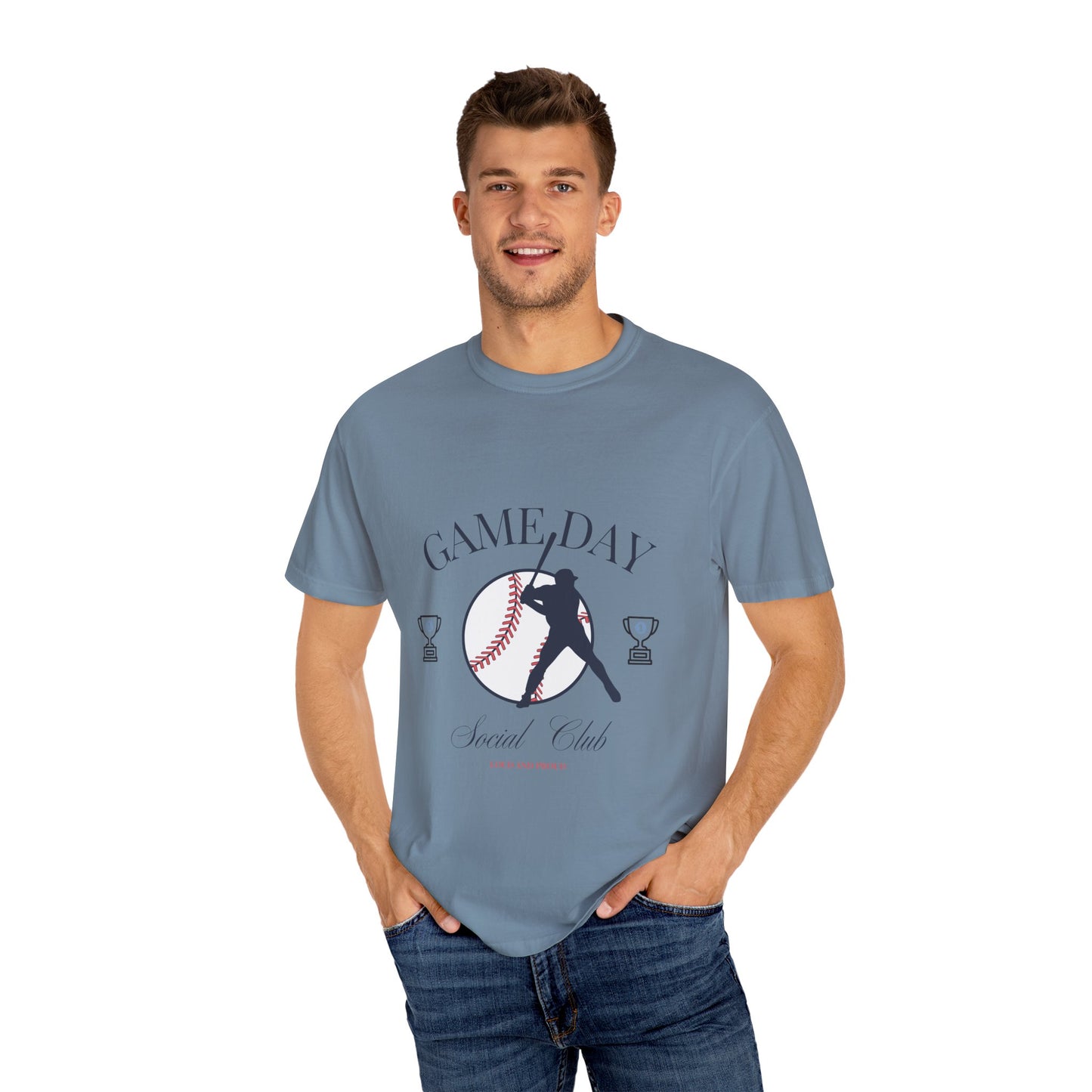Baseball Game Day Graphic Tee
