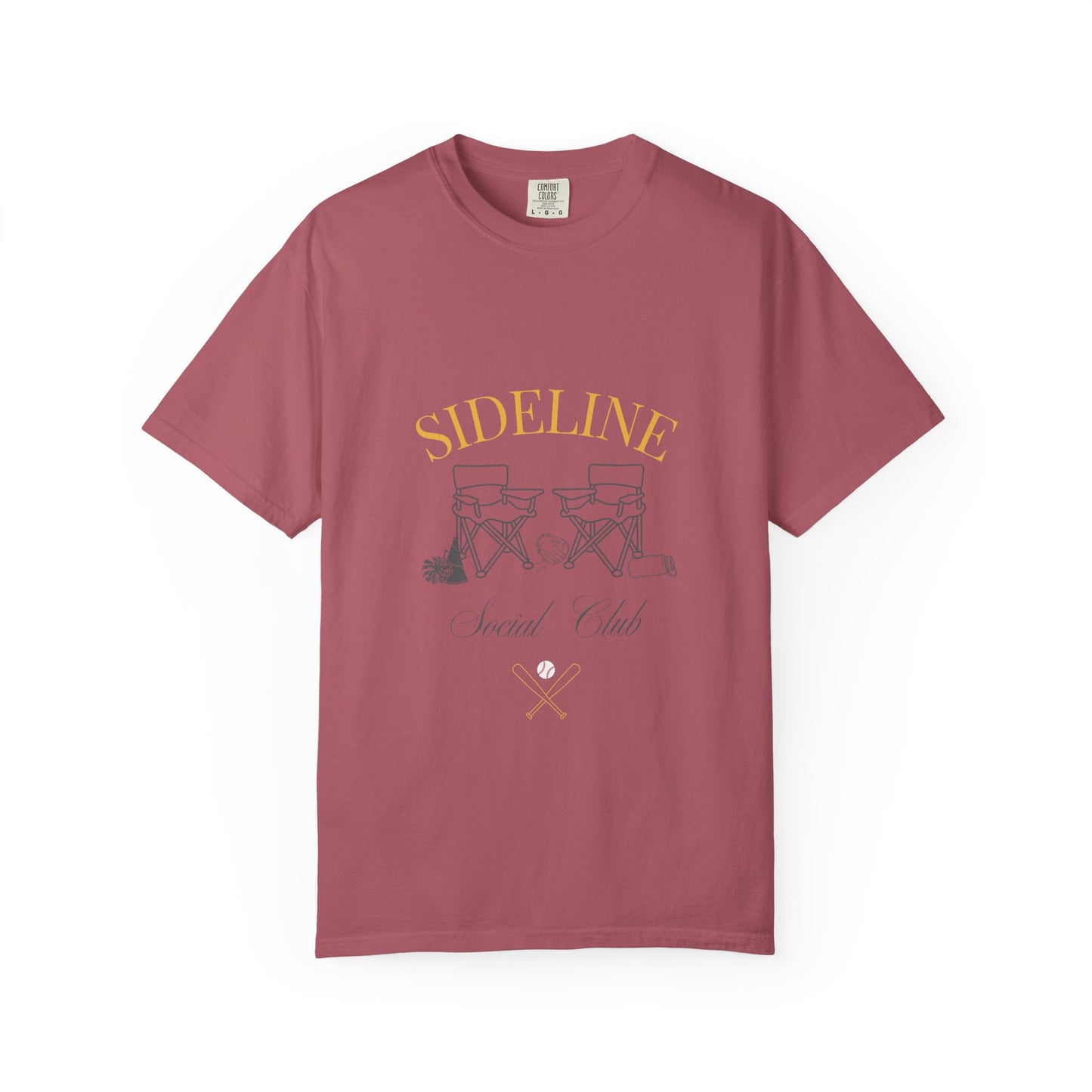 Baseball Sideline Graphic Tee