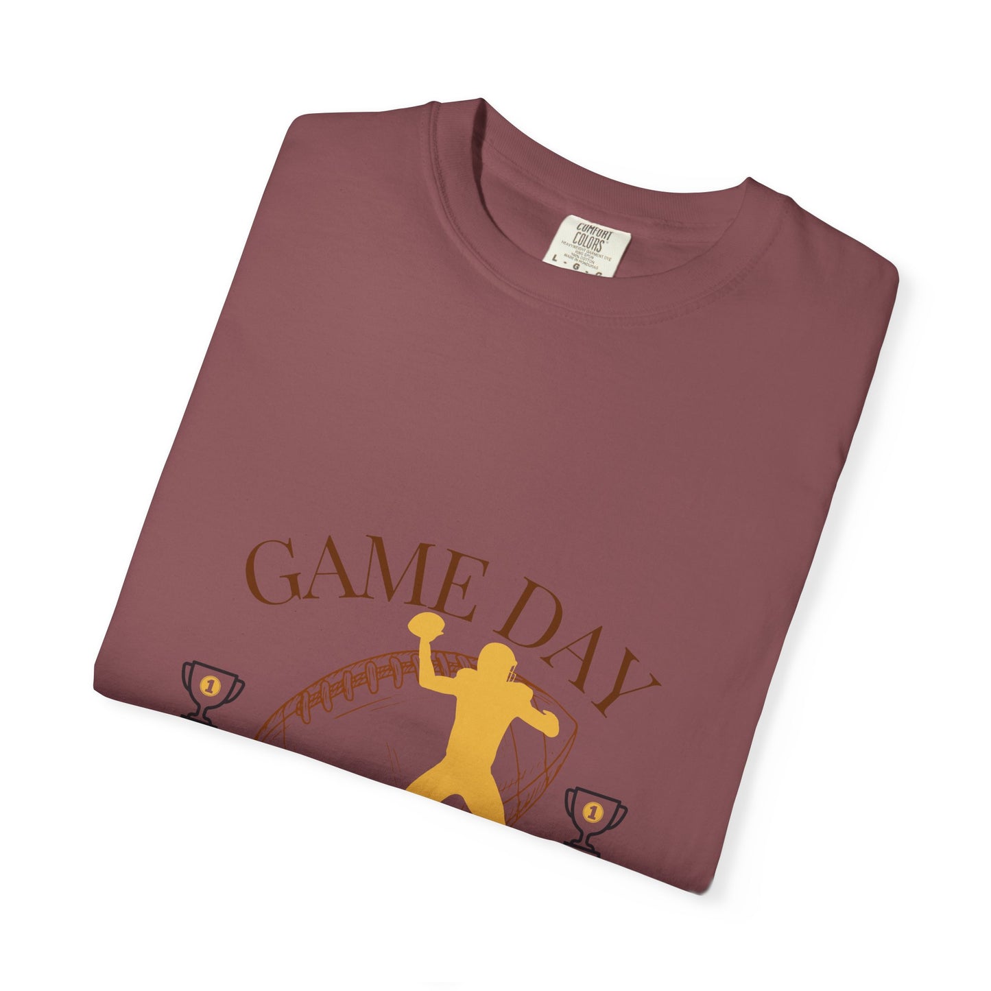 Football Game Day Graphic Tee
