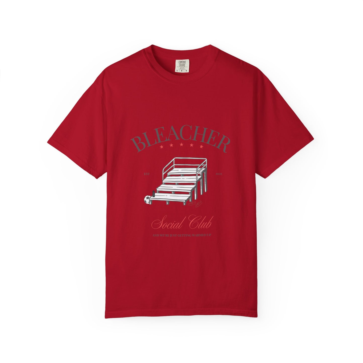 Soccer Bleachers Graphic Tee