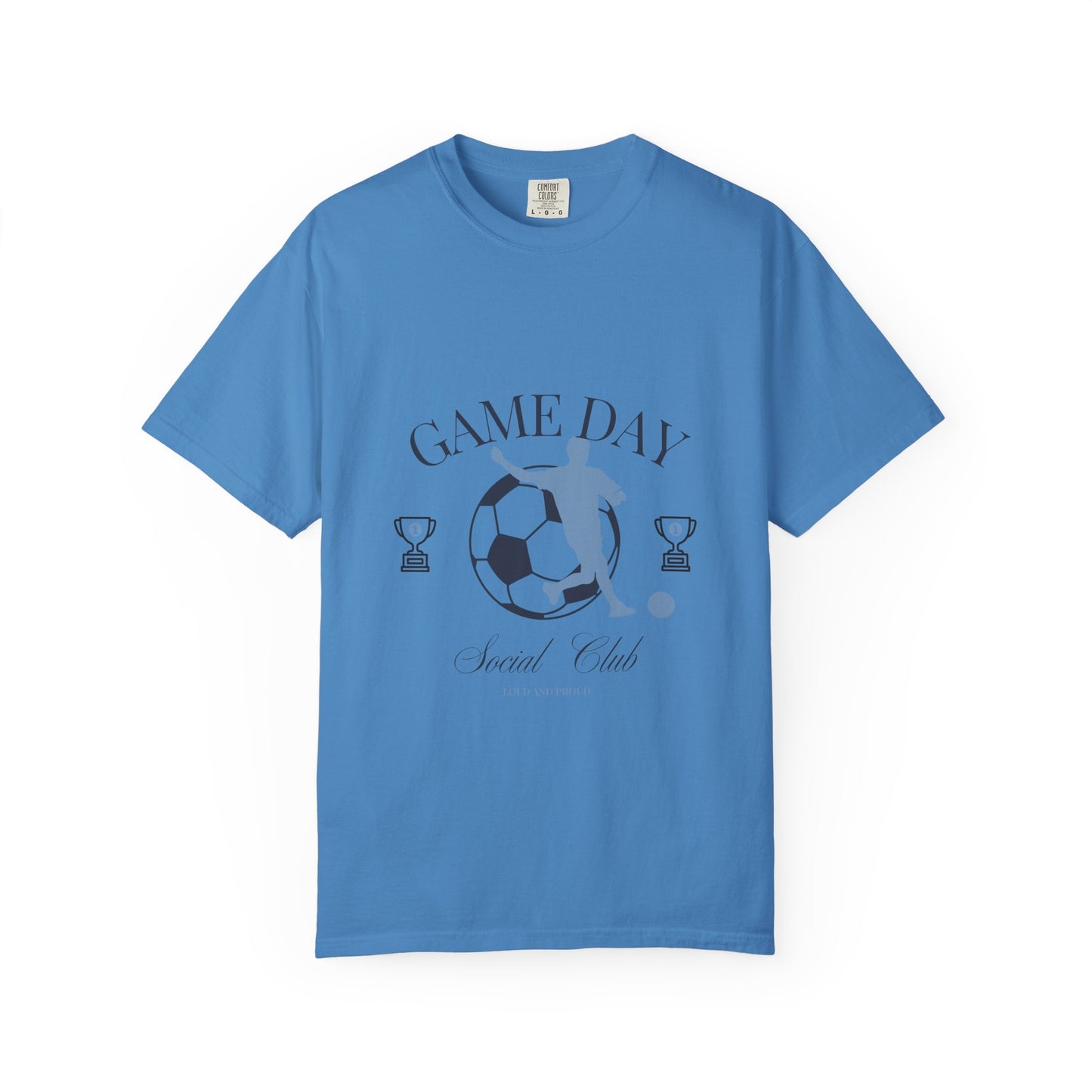 Soccer Game Day Graphic Tee