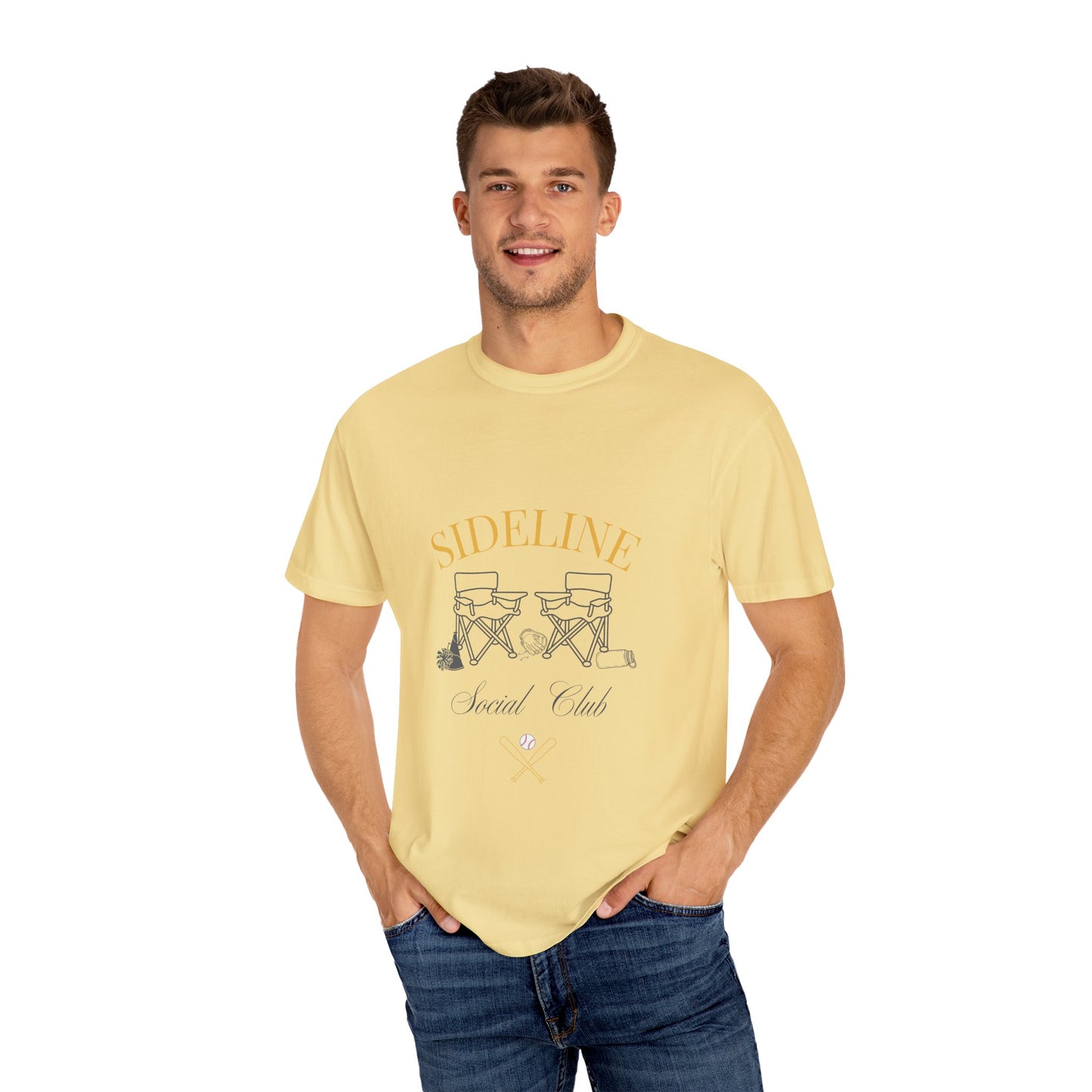 Baseball Sideline Graphic Tee