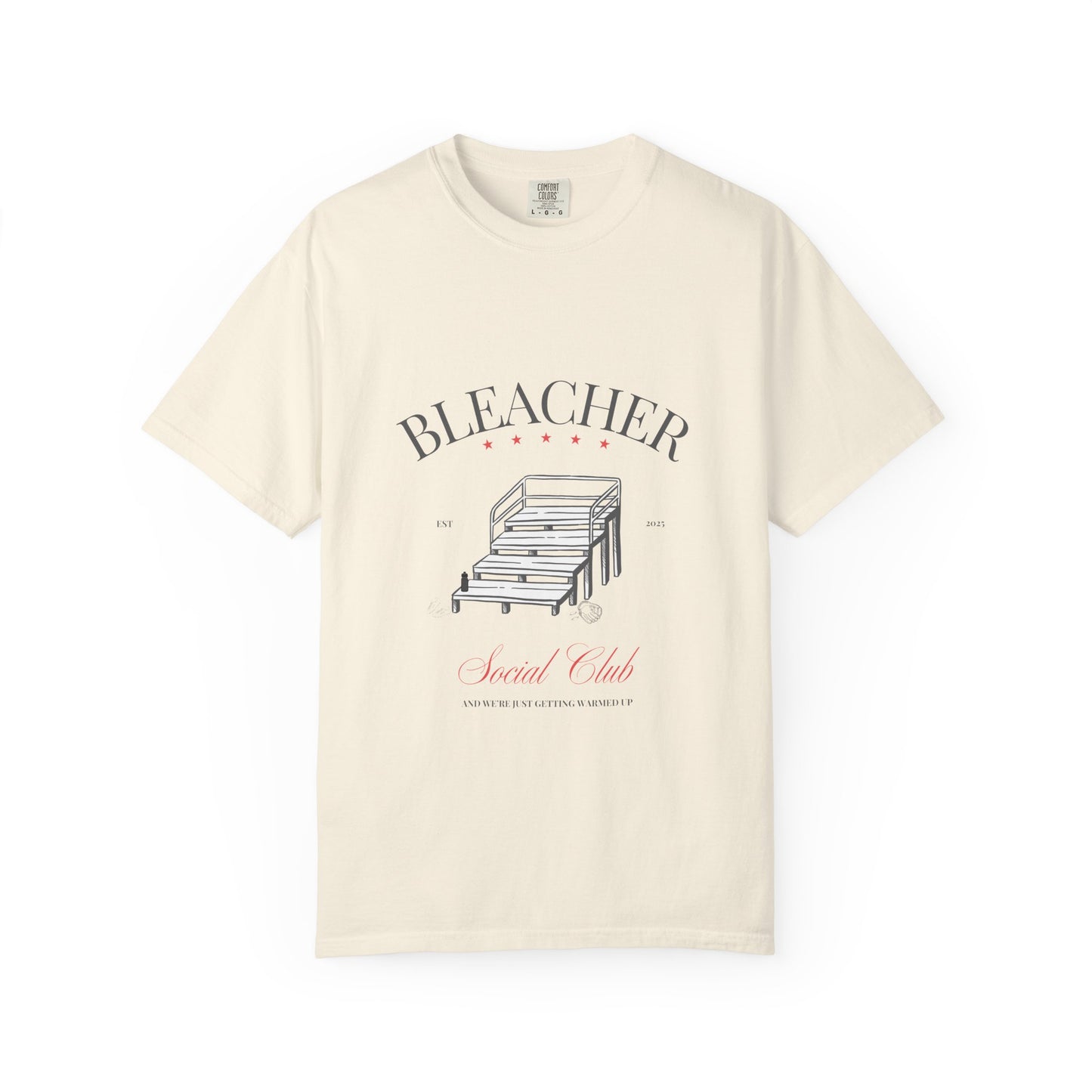 Baseball Bleachers Graphic Tee