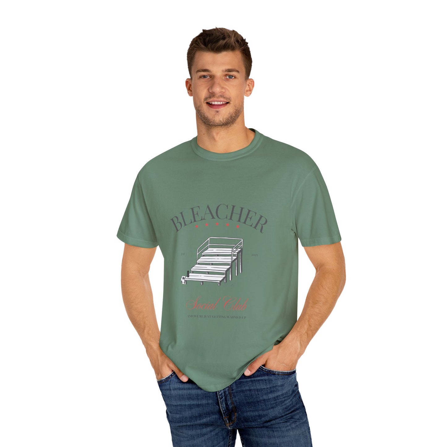 Soccer Bleachers Graphic Tee