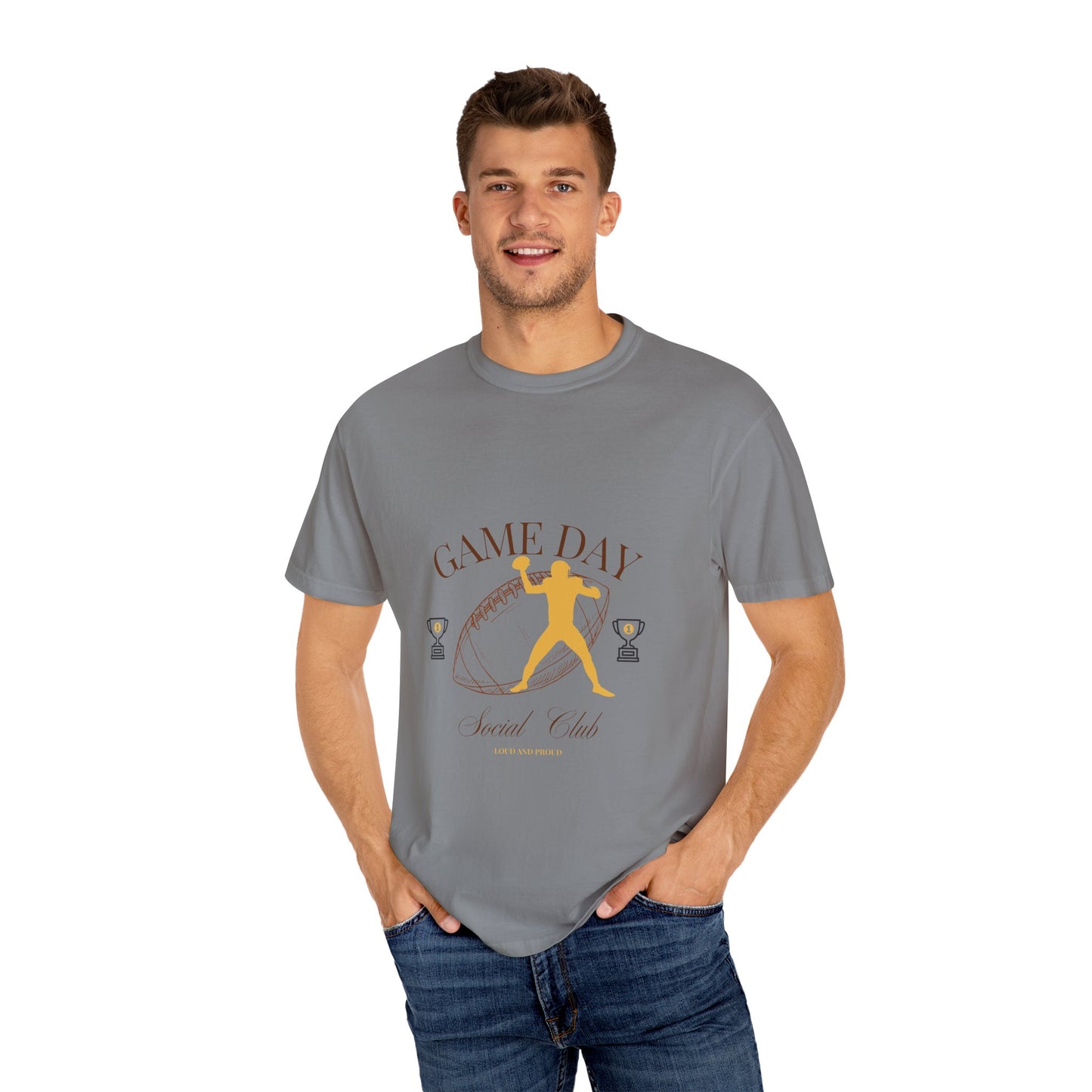 Football Game Day Graphic Tee