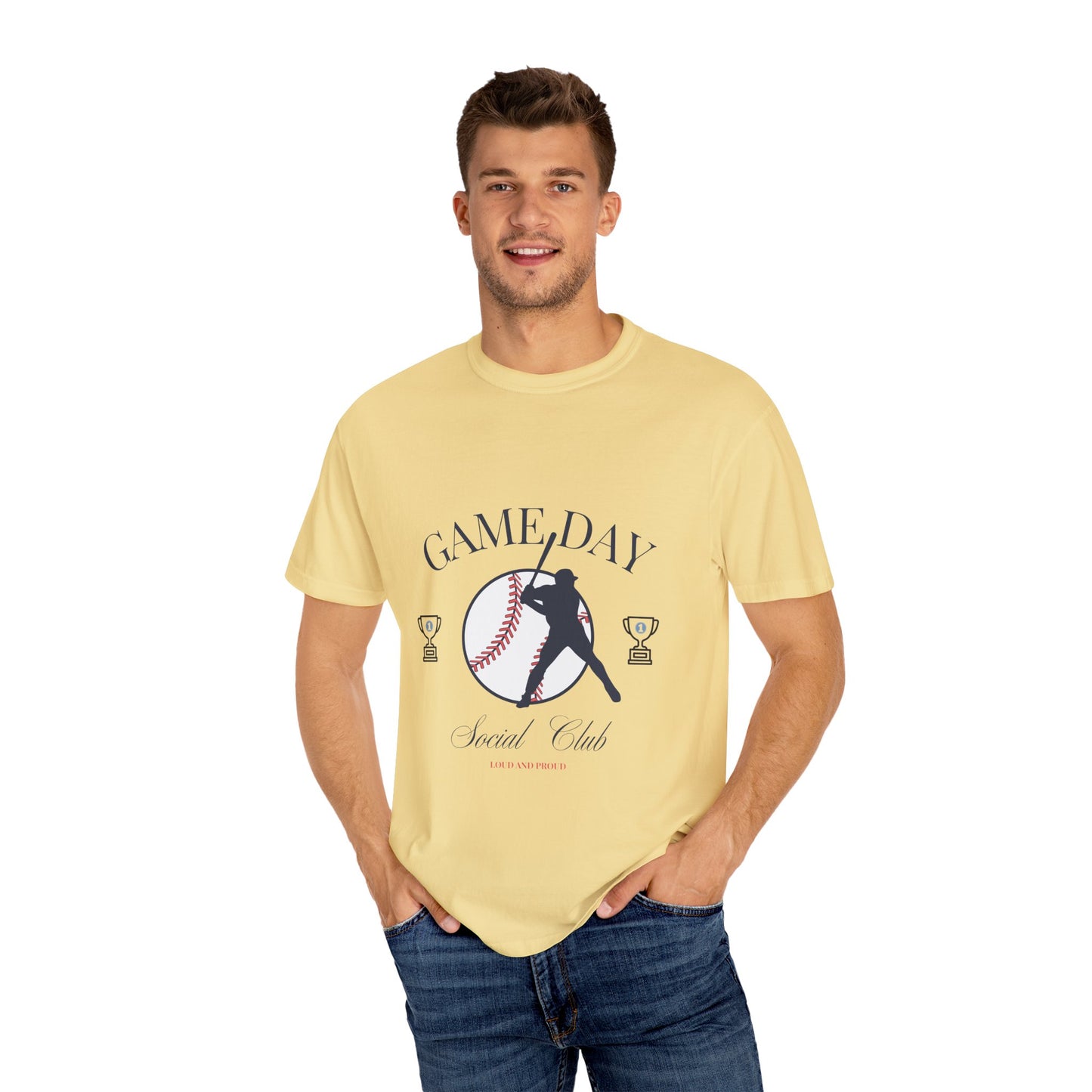 Baseball Game Day Graphic Tee