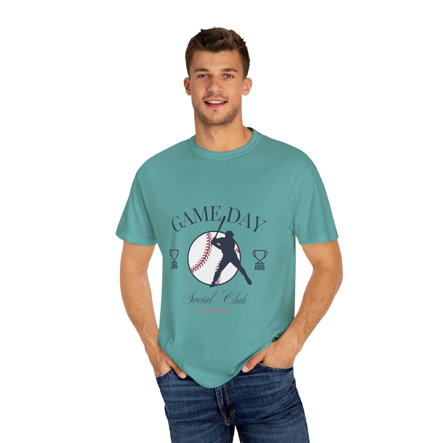 Baseball Game Day Graphic Tee