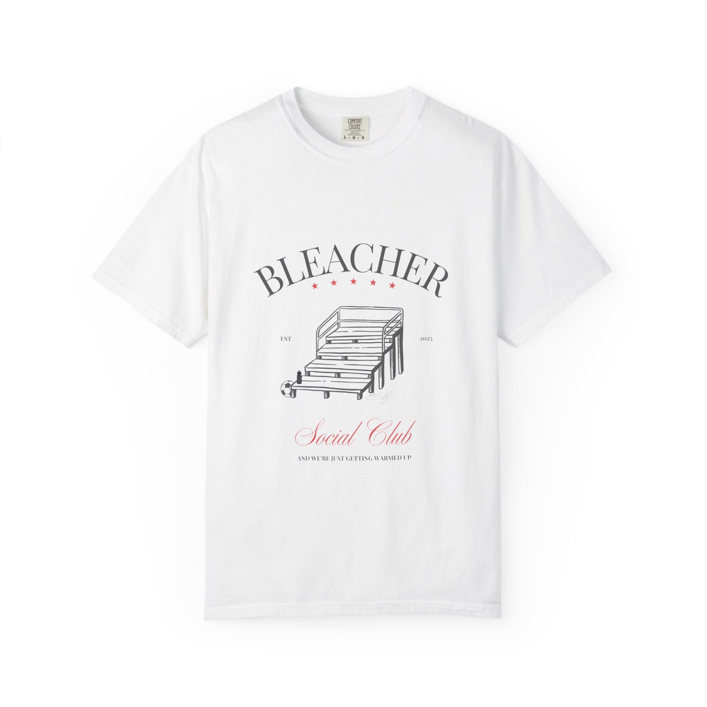 Soccer Bleachers Graphic Tee