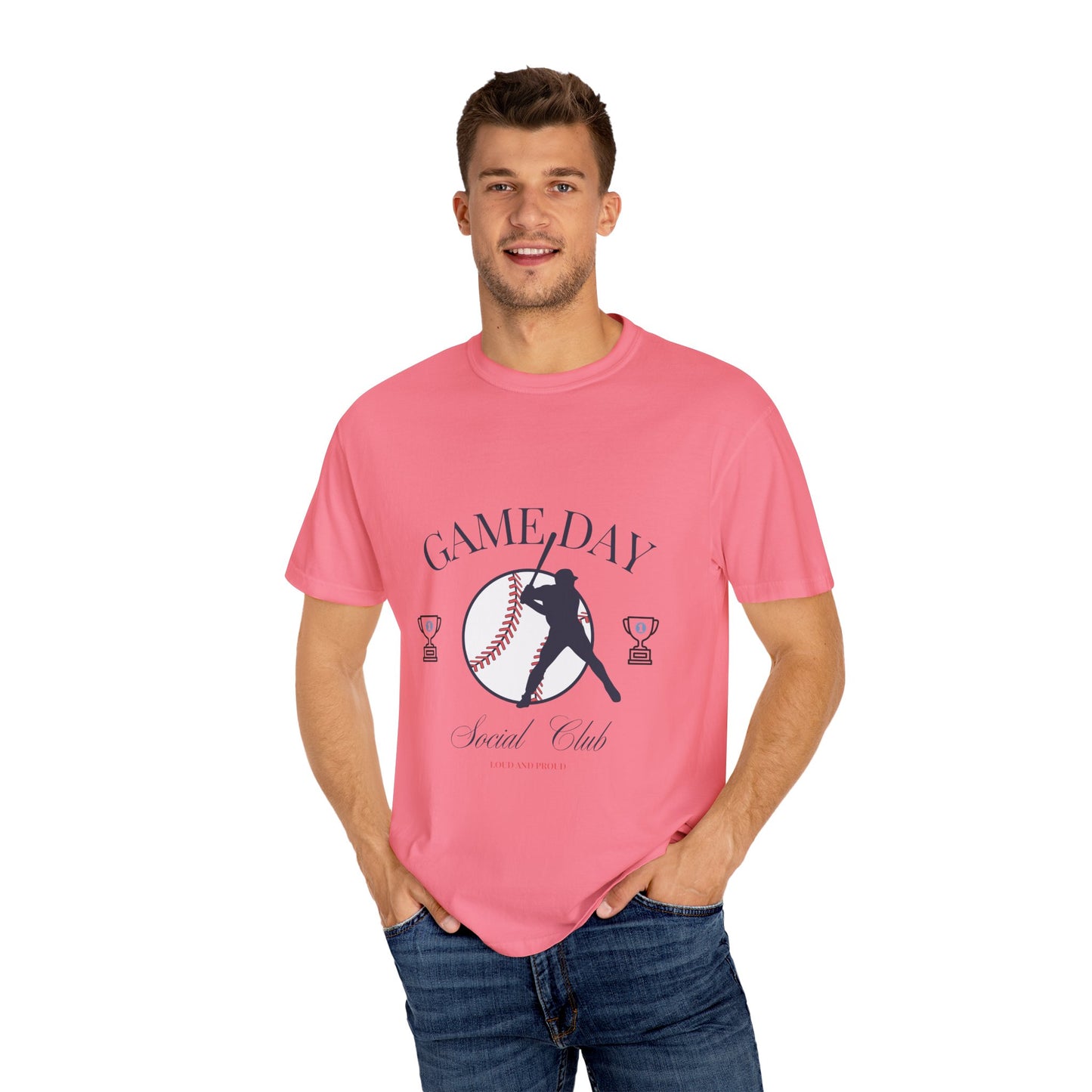 Baseball Game Day Graphic Tee
