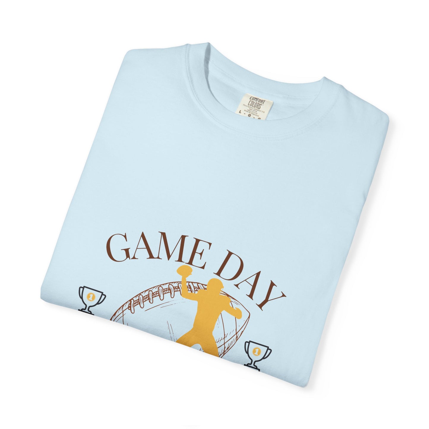 Football Game Day Graphic Tee