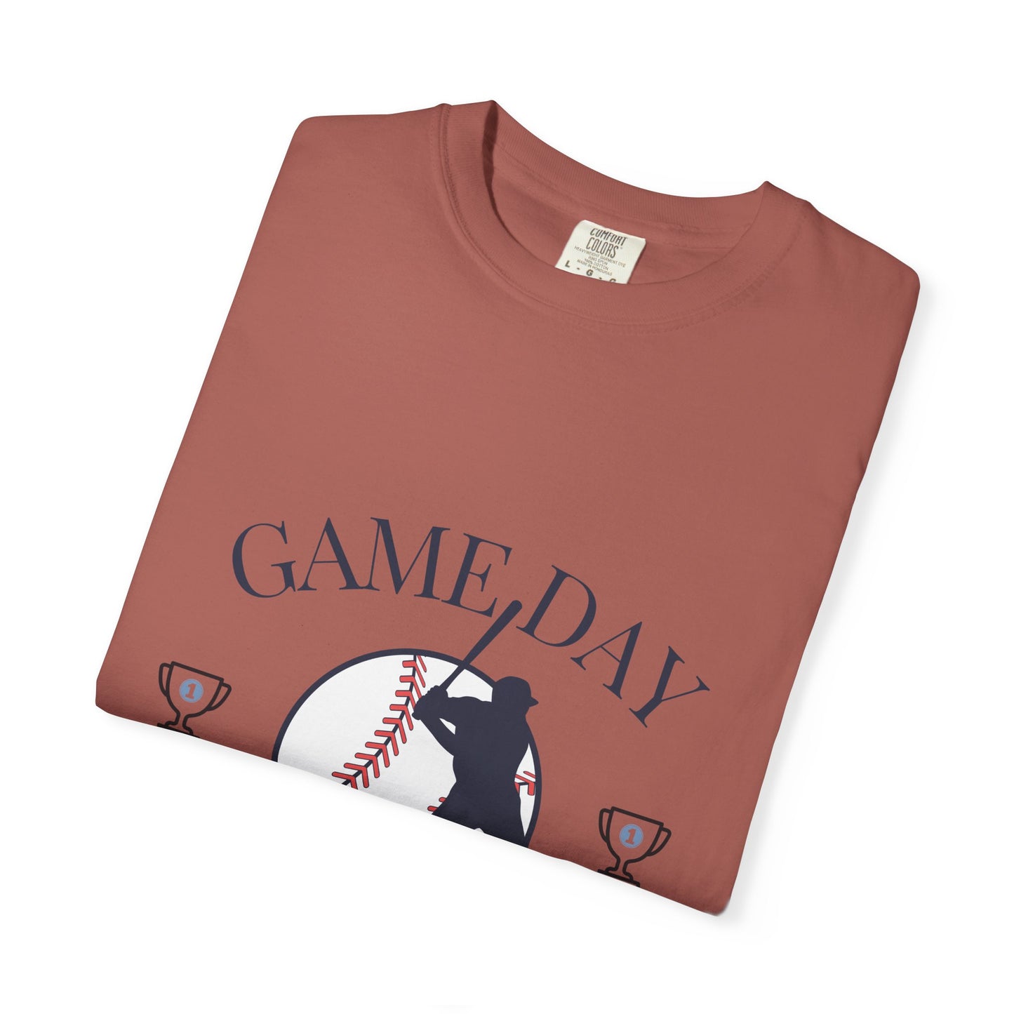 Baseball Game Day Graphic Tee