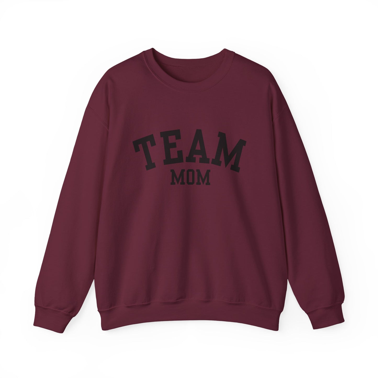Team Mom Crewneck Sweatshirt