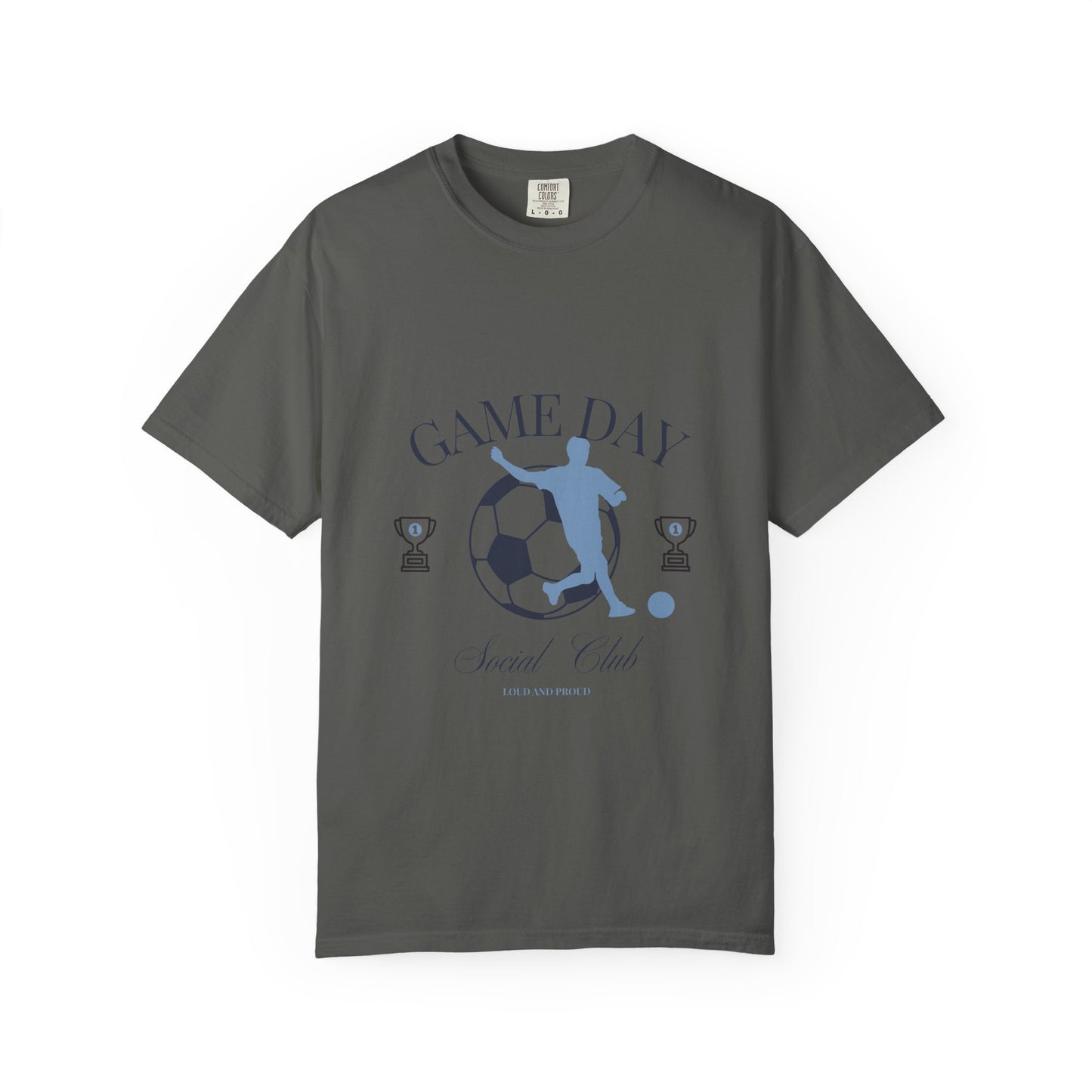 Soccer Game Day Graphic Tee
