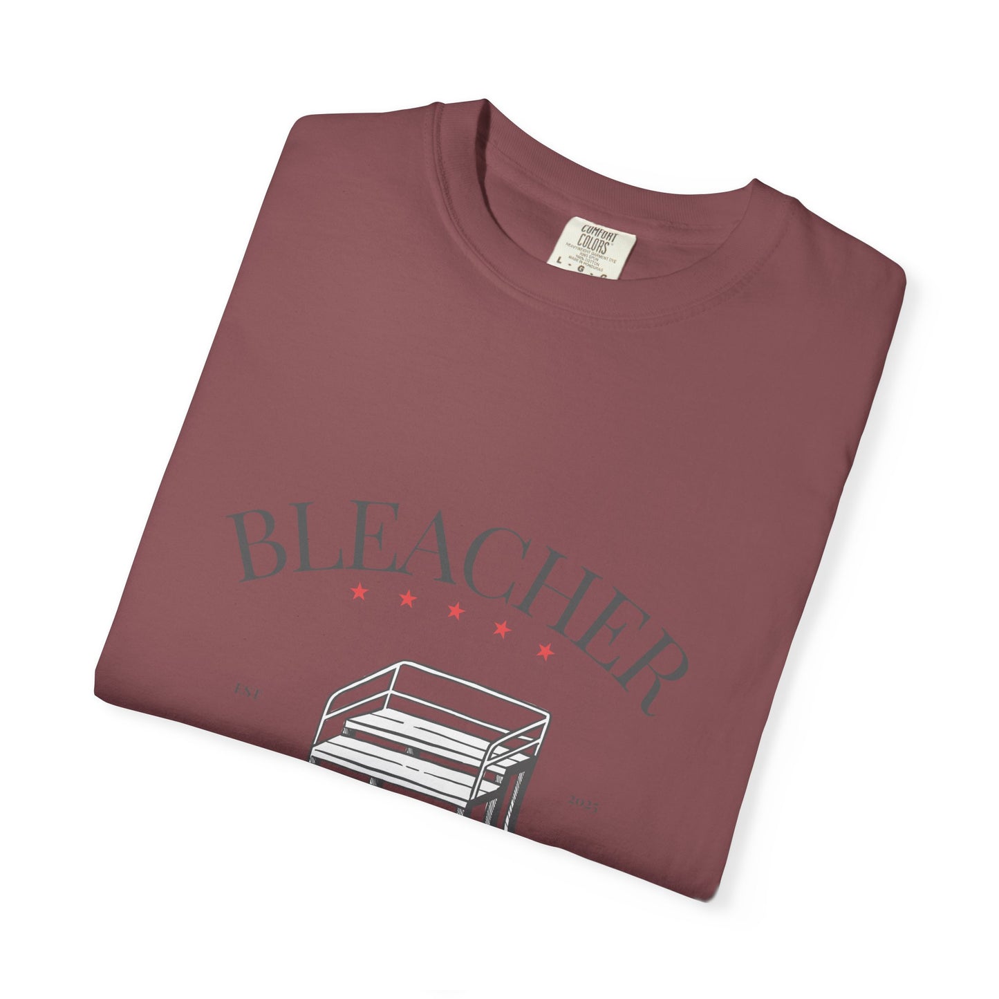 Baseball Bleachers Graphic Tee
