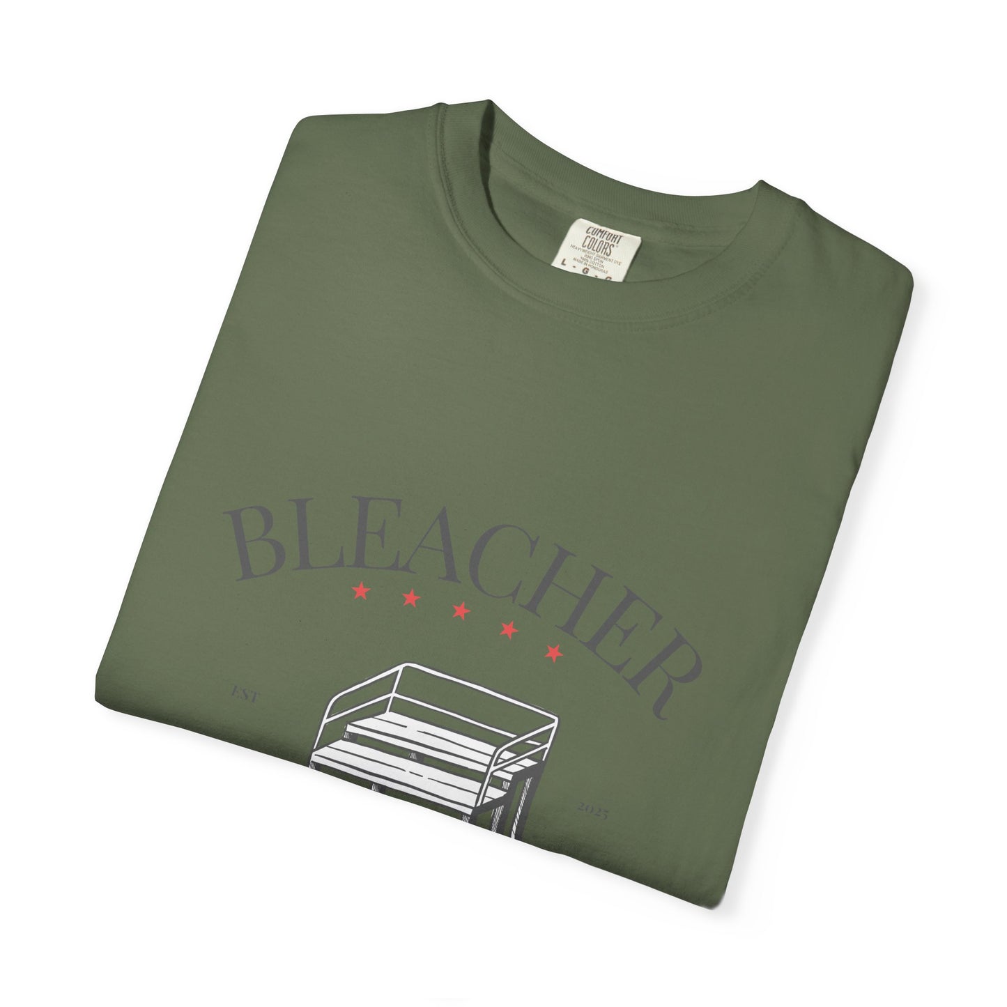 Soccer Bleachers Graphic Tee