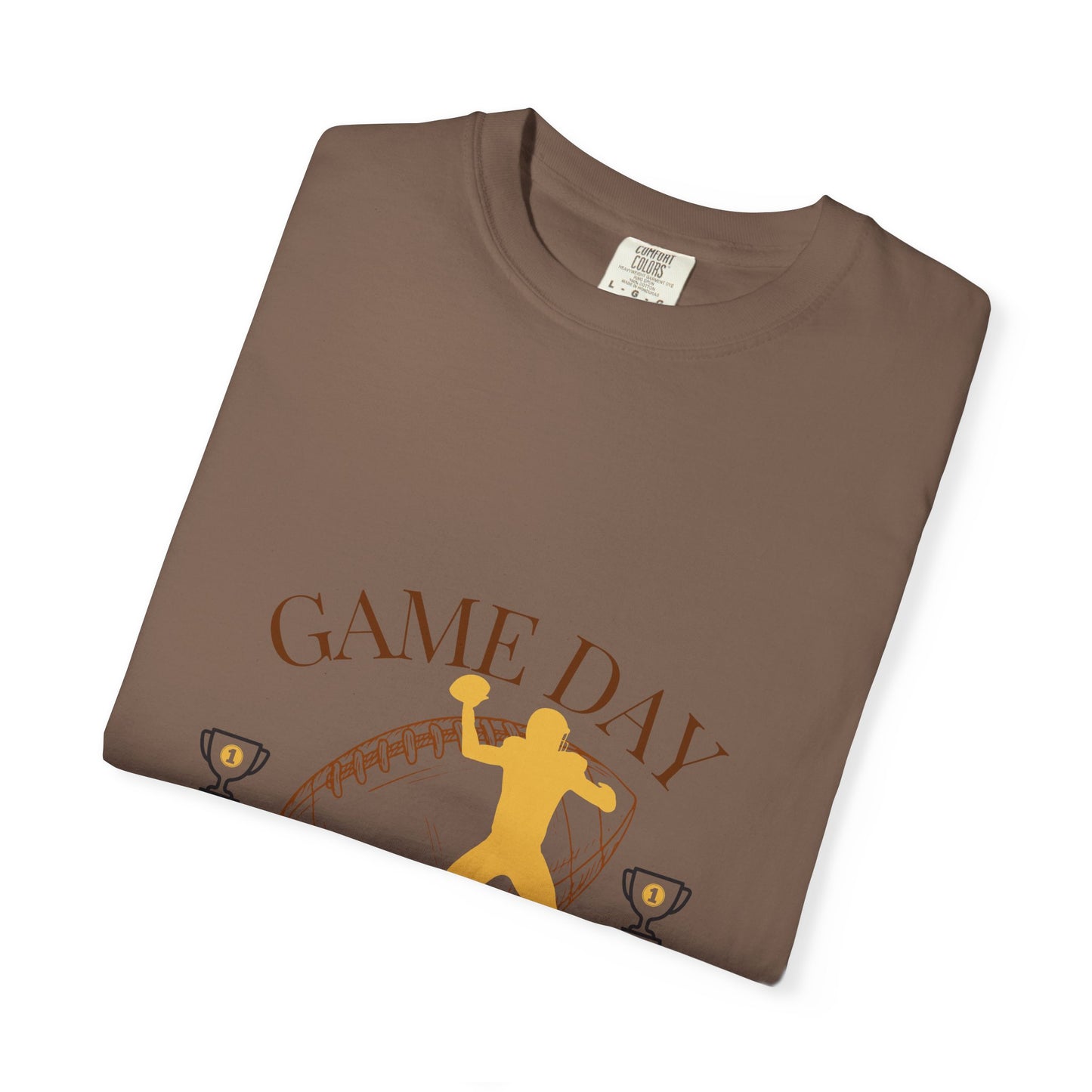 Football Game Day Graphic Tee