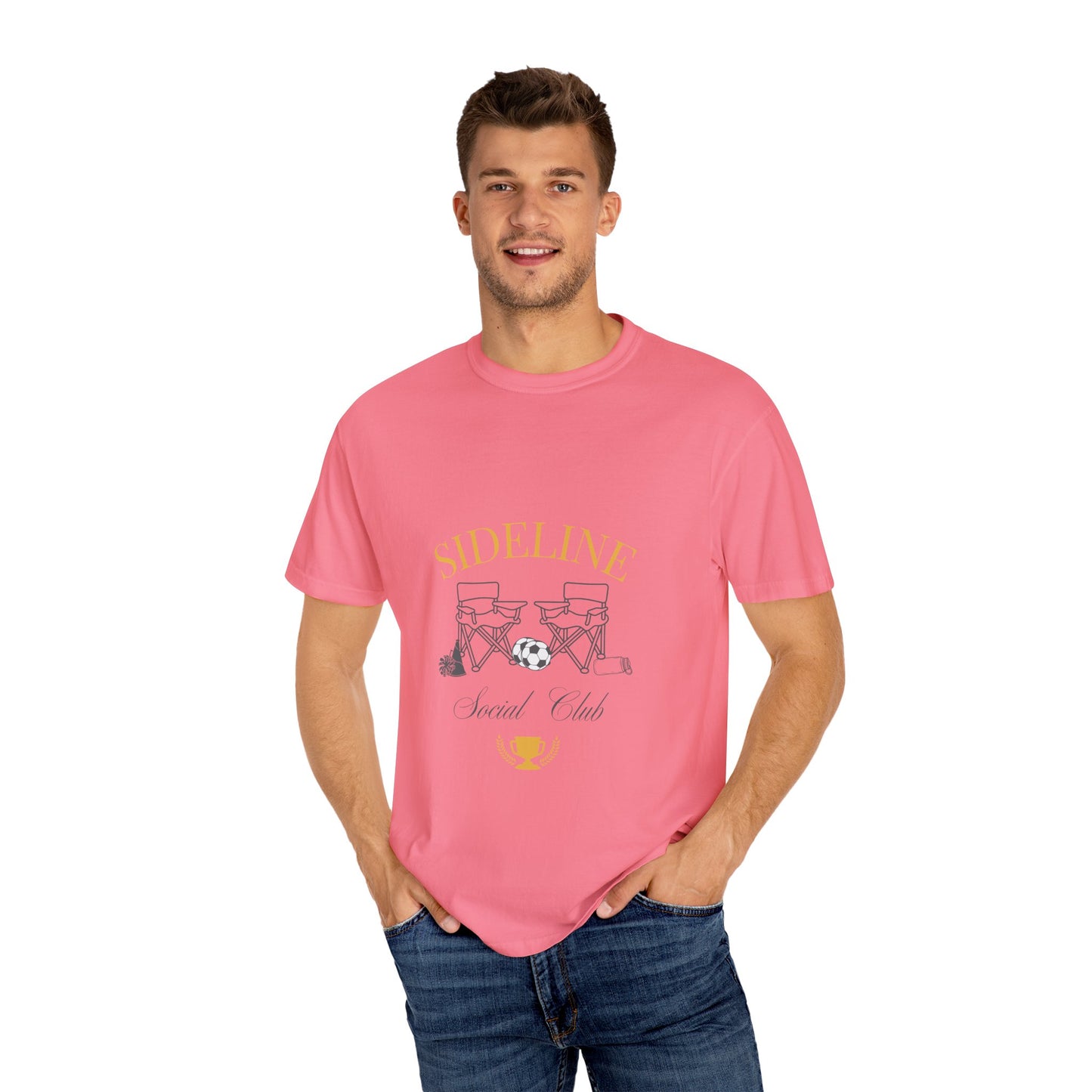 Baseball Sideline Graphic Tee