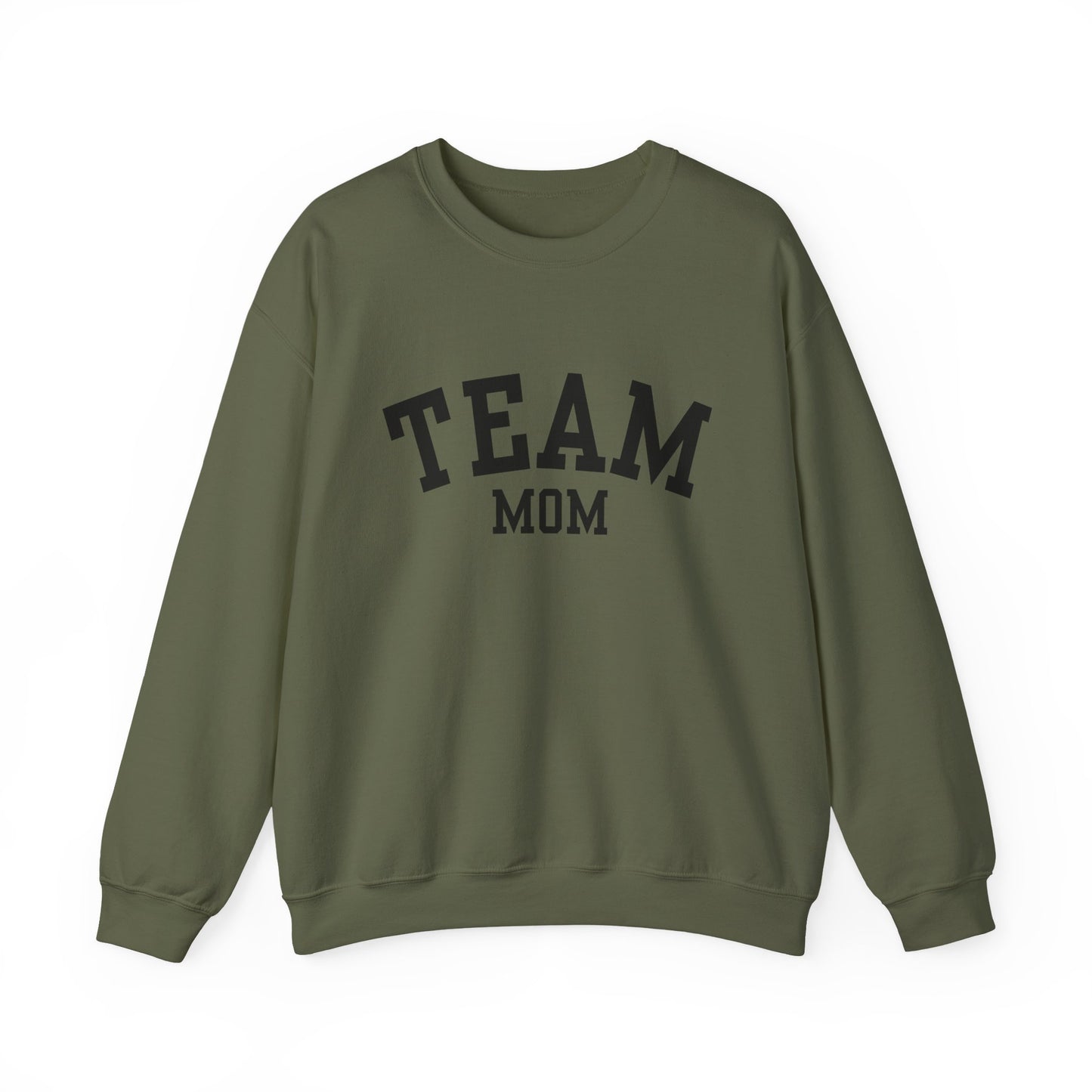 Team Mom Crewneck Sweatshirt