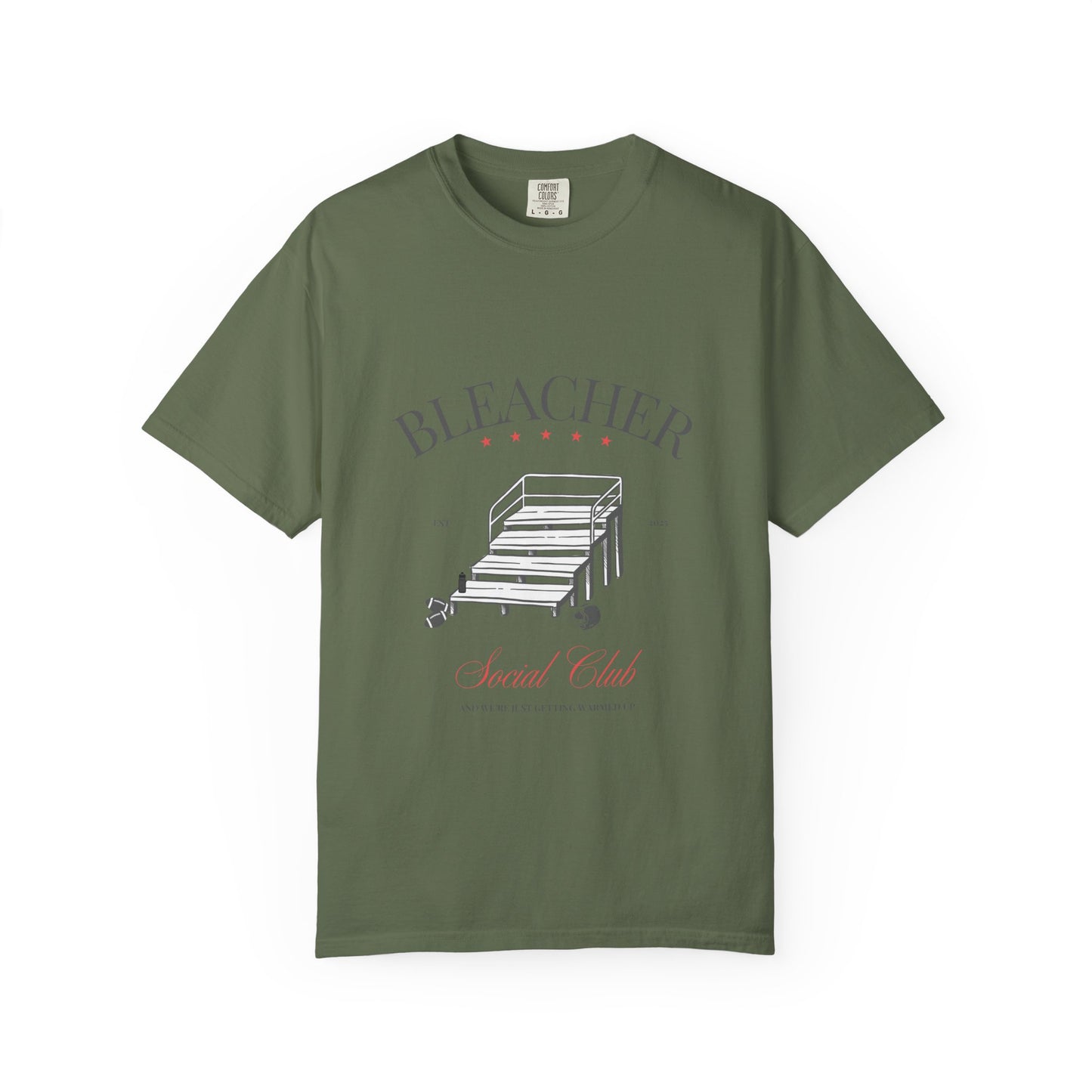 Football Bleachers Graphic Tee